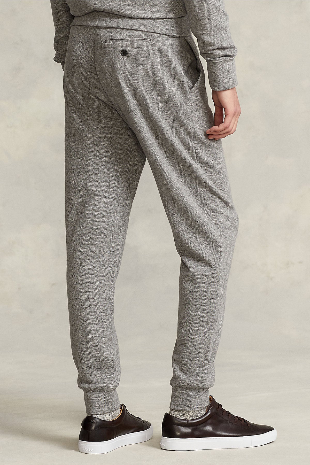 Polo Ralph Lauren Beli Lastikli Balıksırtı Jogger Pantolon-Libas Trendy Fashion Store