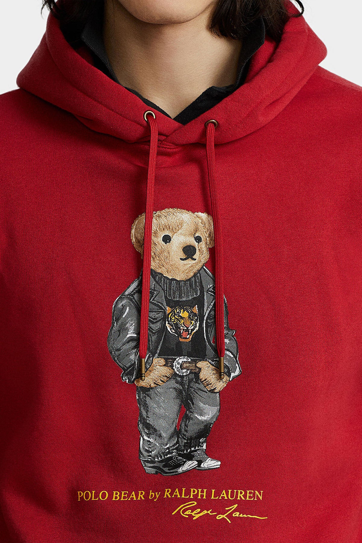 Polo Ralph Lauren Kapüşonlu Polo Bear Sweatshirt-Libas Trendy Fashion Store