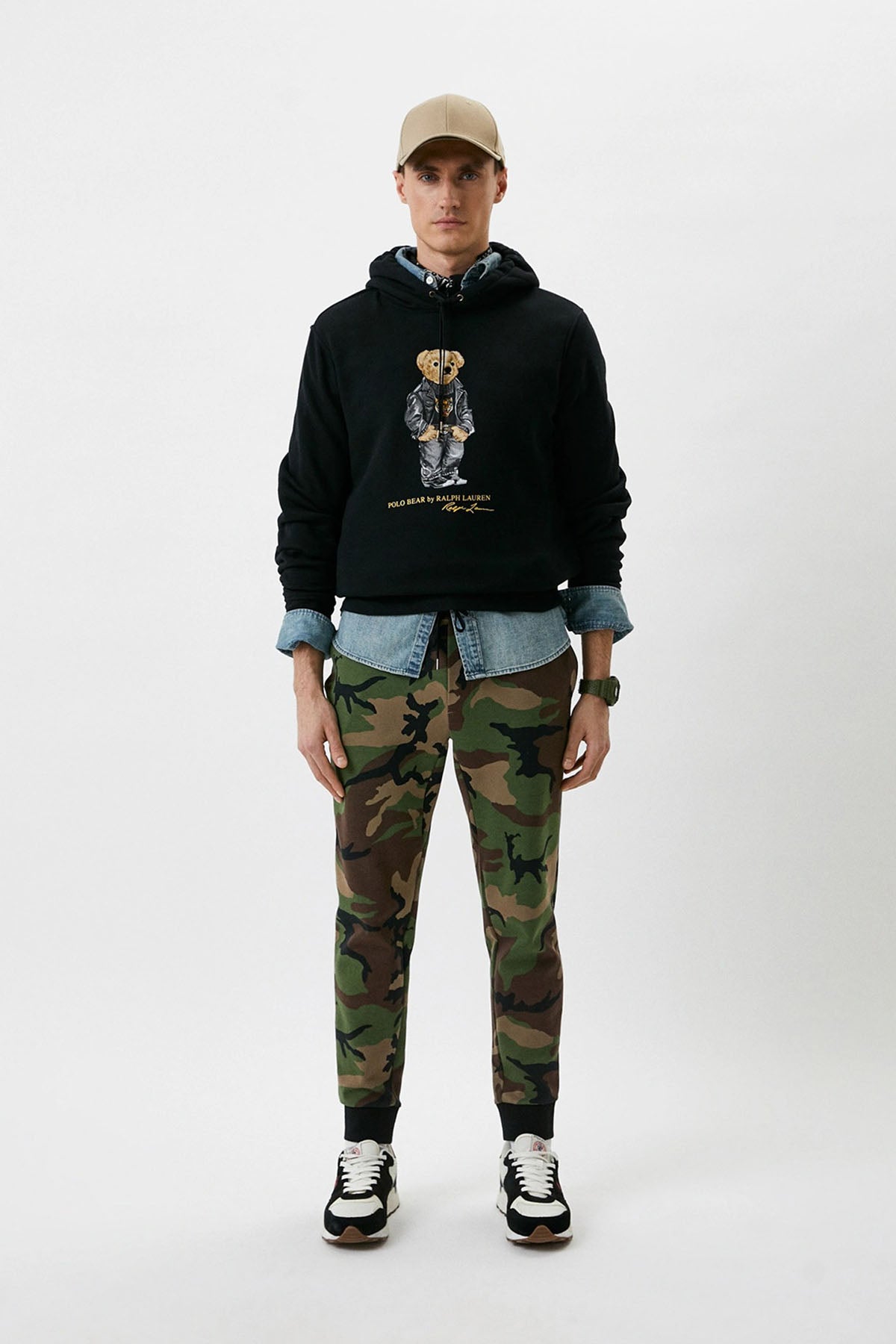 Polo Ralph Lauren Polo Bear Kapüşonlu Sweatshirt-Libas Trendy Fashion Store