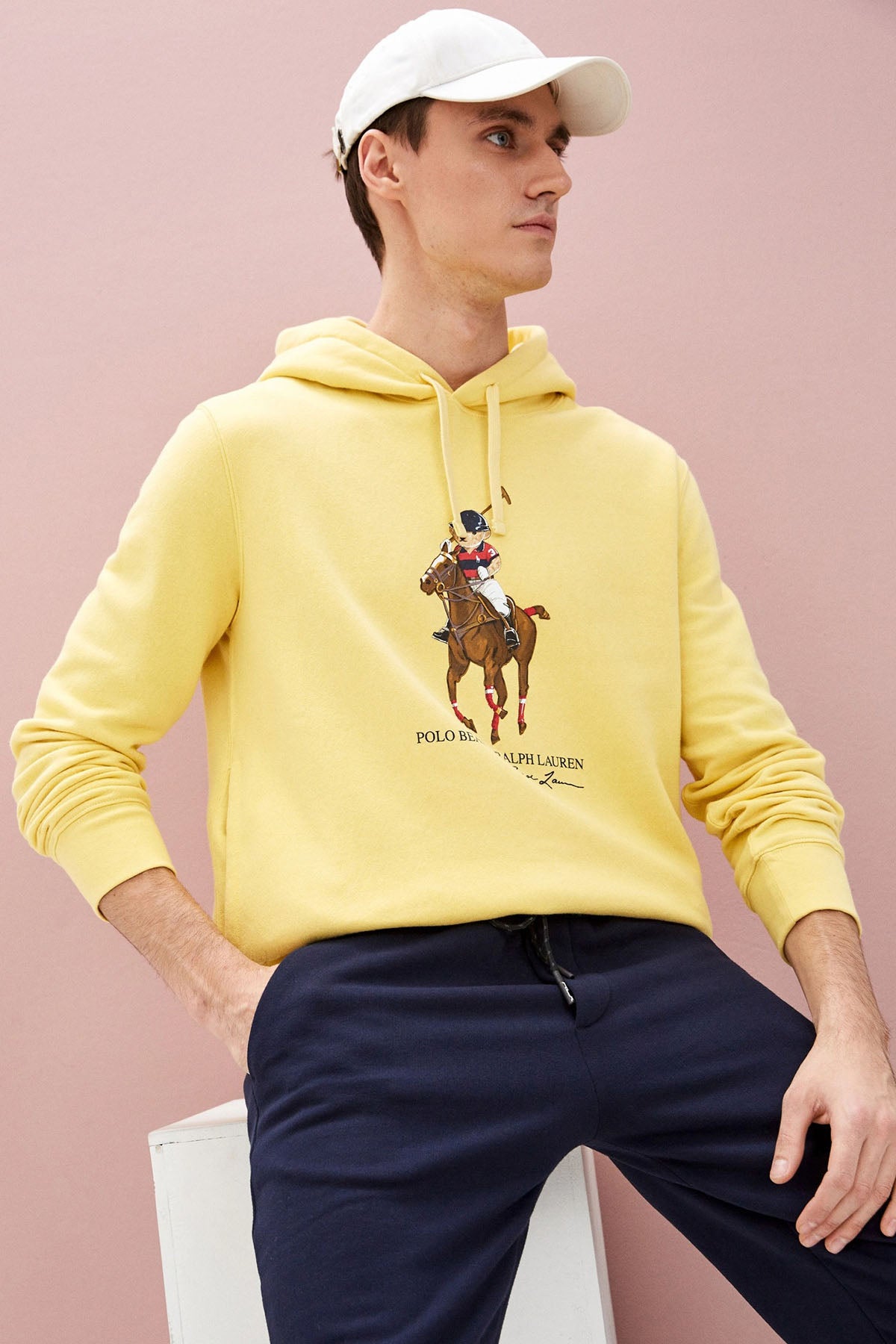 Polo Ralph Lauren Polo Bear Kapüşonlu Sweatshirt-Libas Trendy Fashion Store