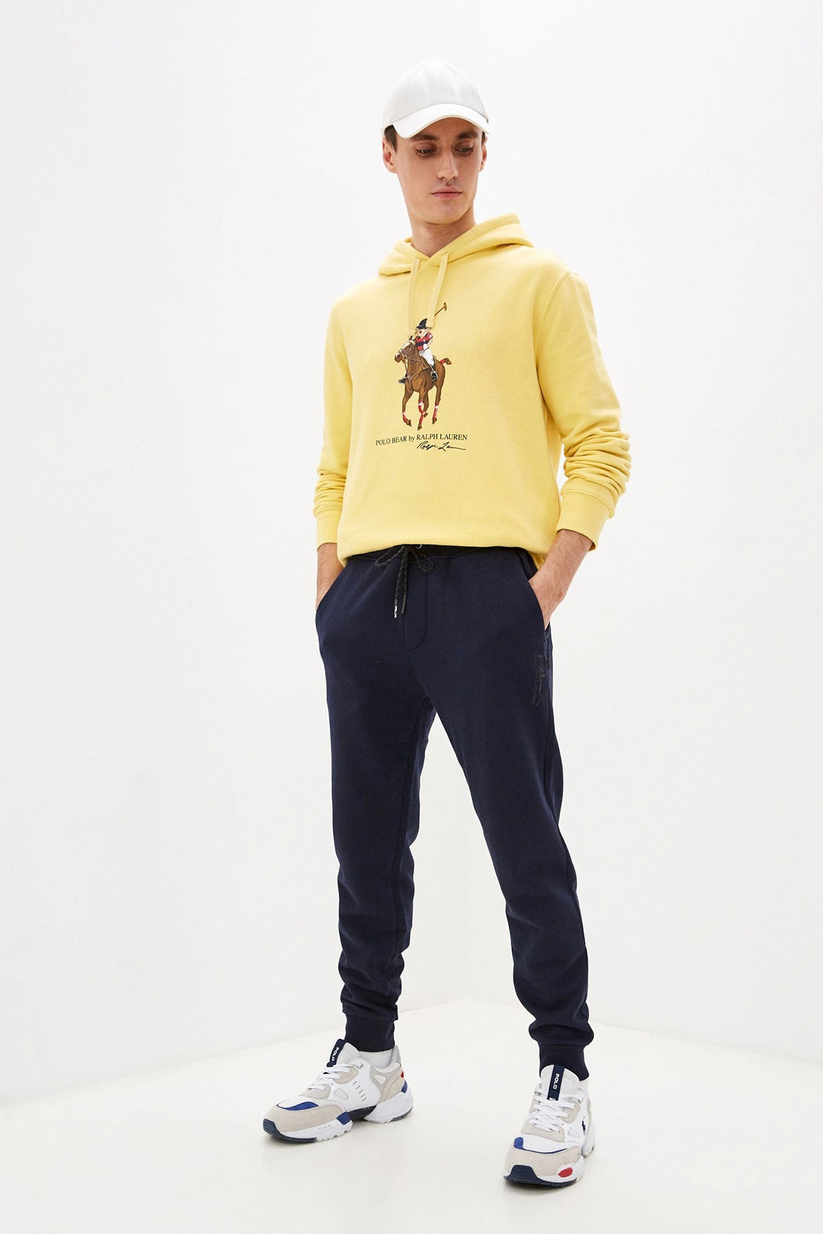 Polo Ralph Lauren Polo Bear Kapüşonlu Sweatshirt-Libas Trendy Fashion Store