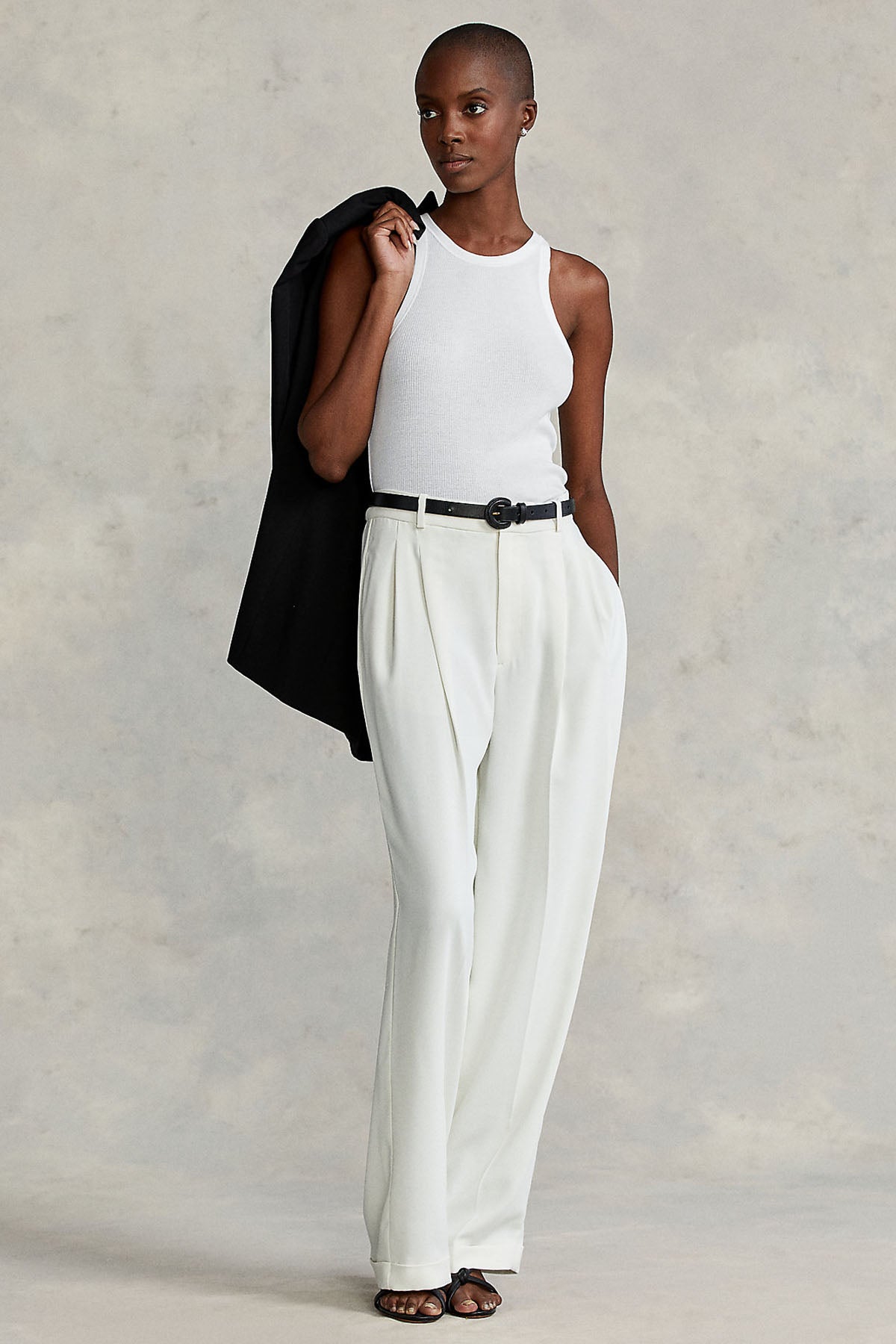 Polo Ralph Lauren Yuvarlak Yaka Kolsuz T-shirt-Libas Trendy Fashion Store