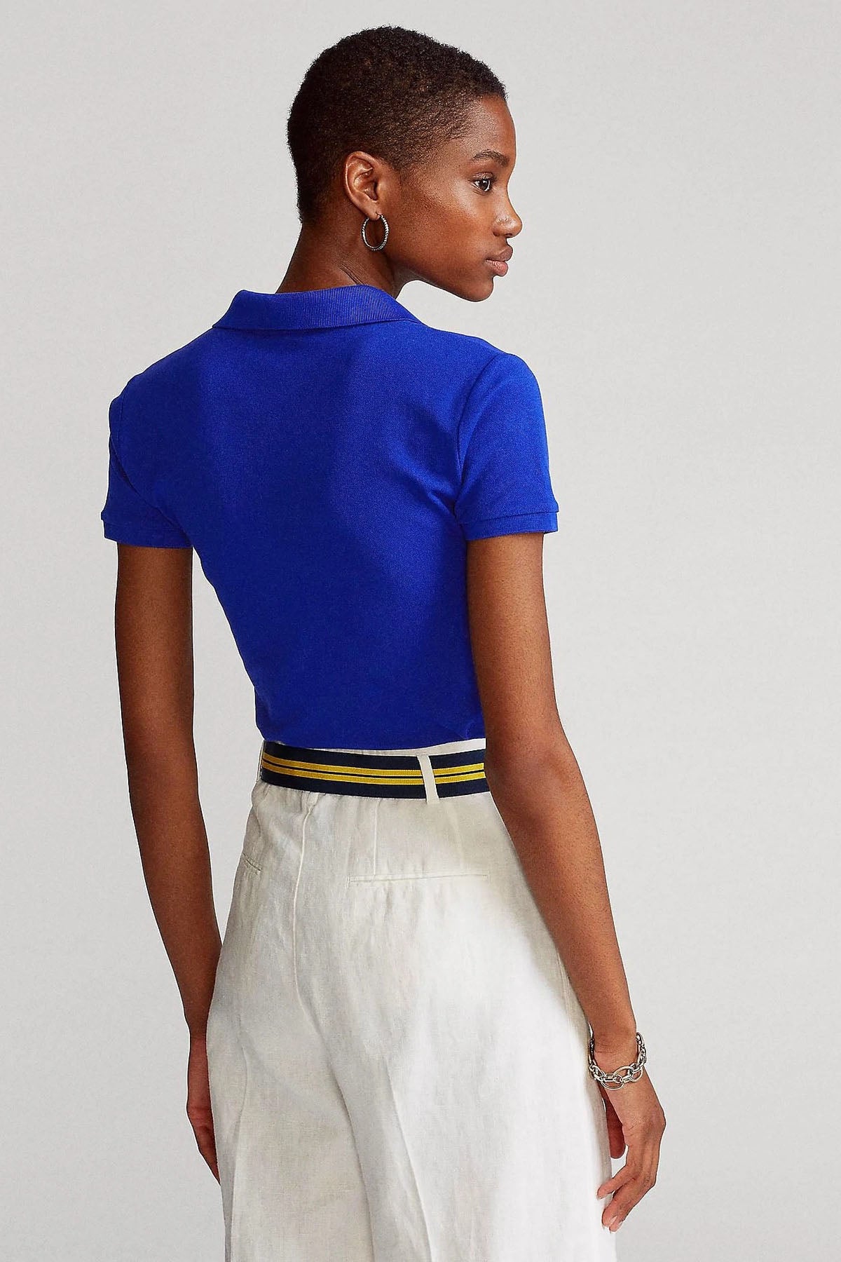 Polo Ralph Lauren Slim Fit Polo Yaka T-shirt-Libas Trendy Fashion Store