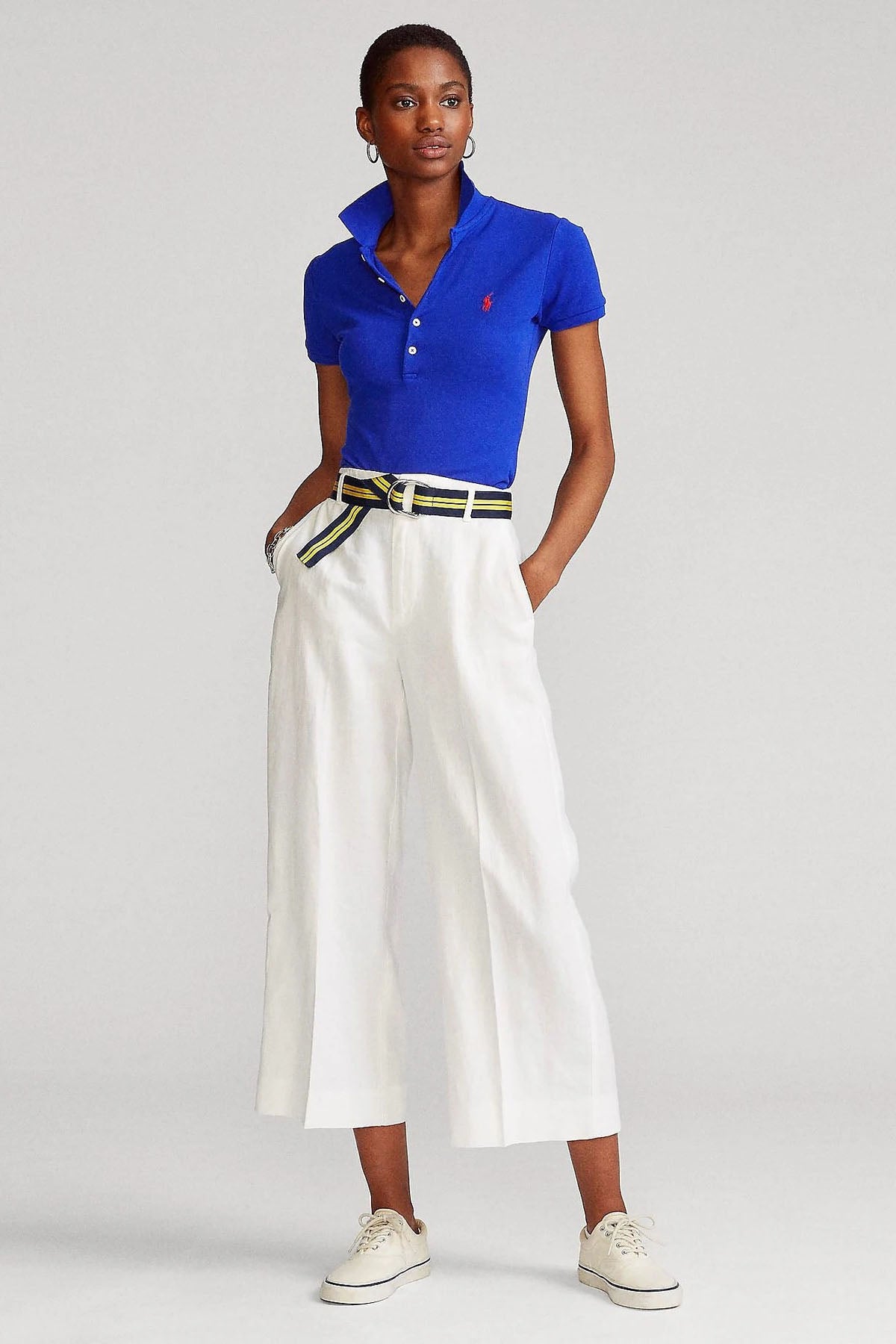 Polo Ralph Lauren Slim Fit Polo Yaka T-shirt-Libas Trendy Fashion Store