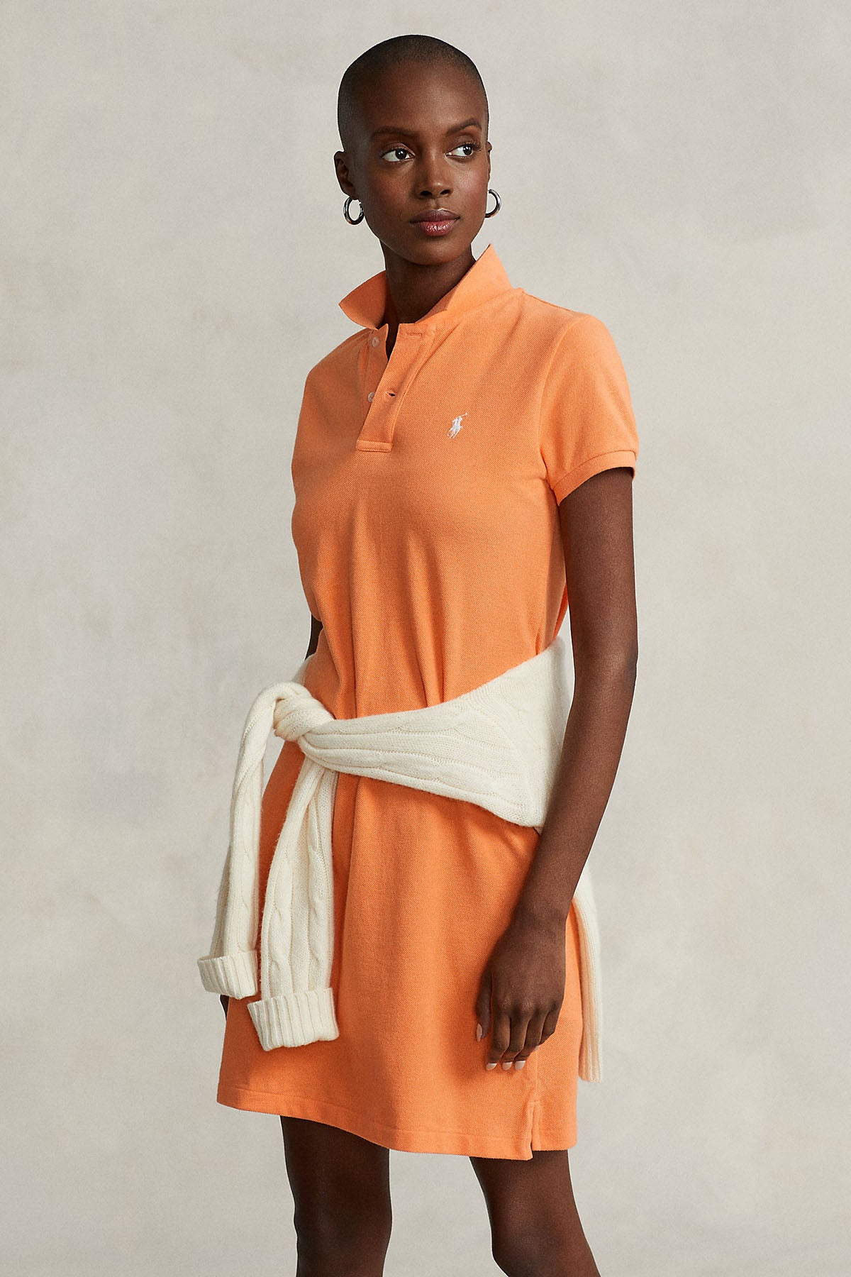 Polo Ralph Lauren Polo Yaka T-shirt Elbise-Libas Trendy Fashion Store