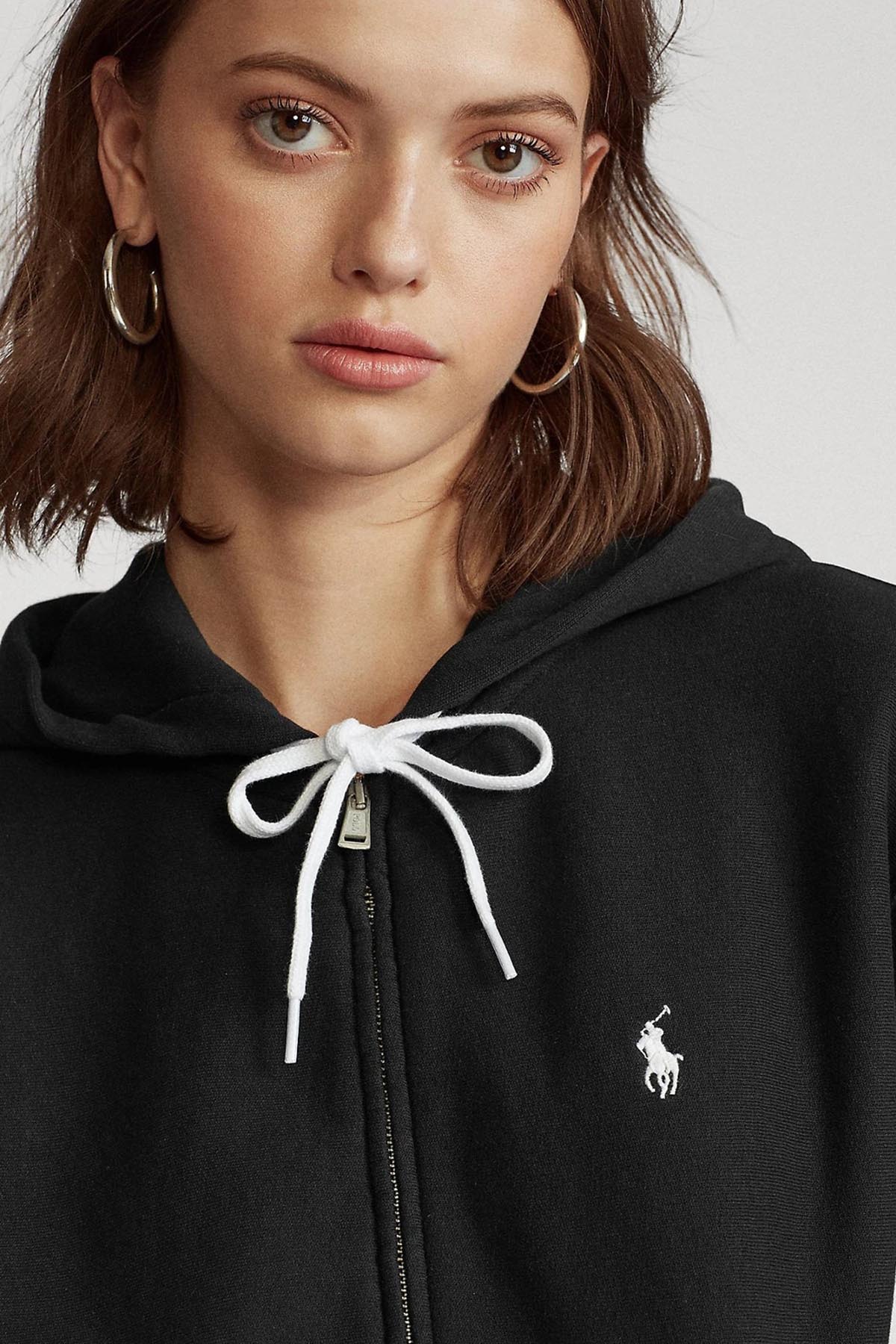 Polo Ralph Lauren Kapüşonlu Fermuarlı Sweatshirt Ceket-Libas Trendy Fashion Store