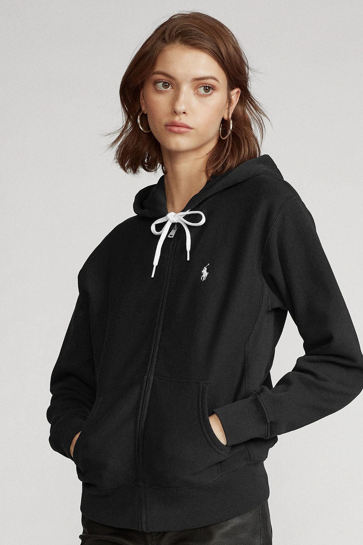 Polo Ralph Lauren Kapüşonlu Fermuarlı Sweatshirt Ceket-Libas Trendy Fashion Store