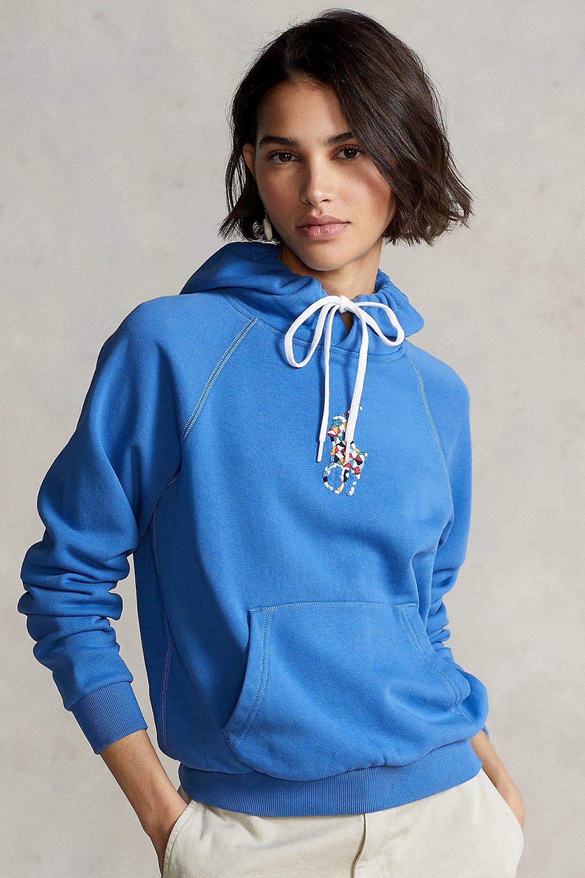 Polo Ralph Lauren Pony Logolu Kapüşonlu Sweatshirt-Libas Trendy Fashion Store