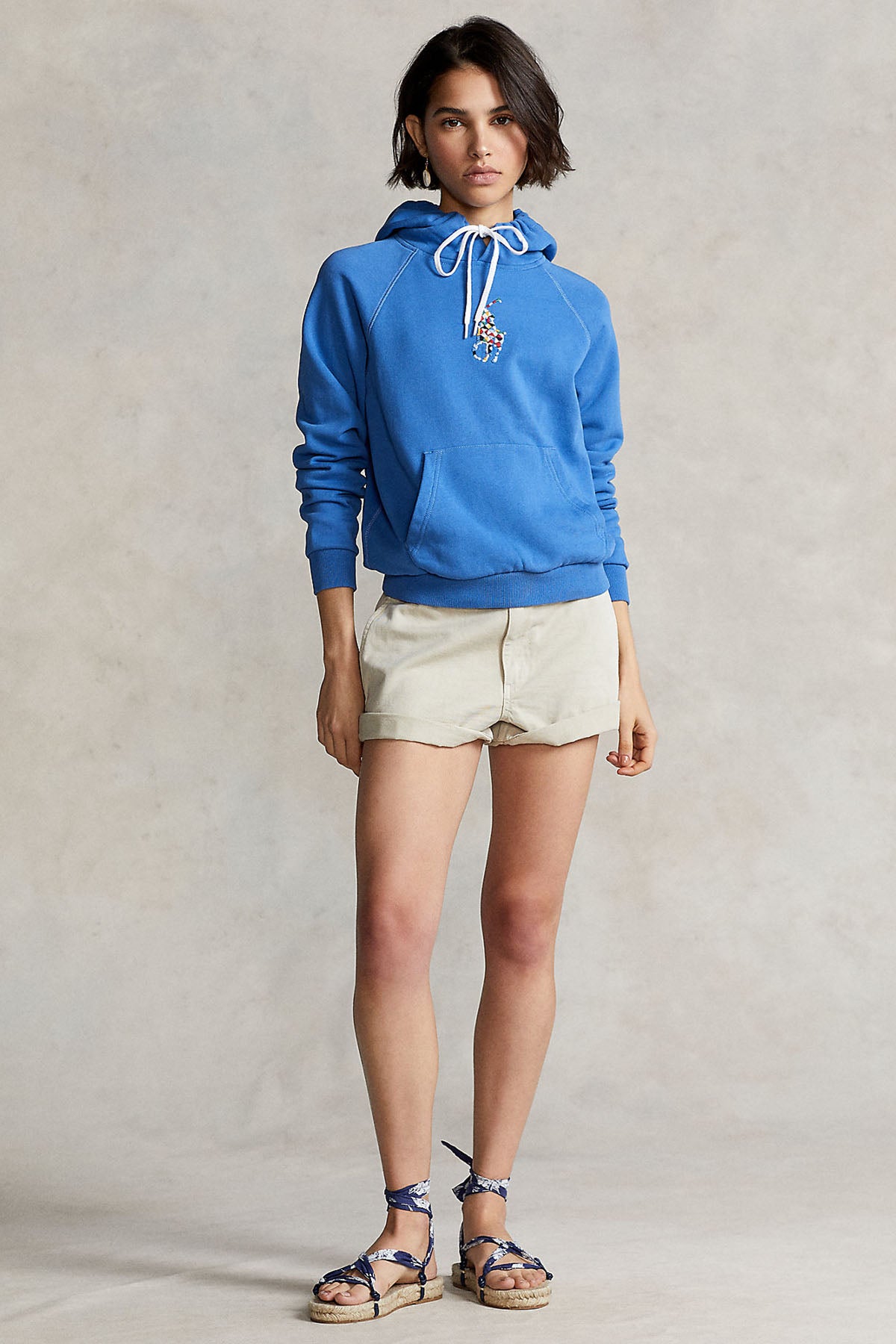 Polo Ralph Lauren Pony Logolu Kapüşonlu Sweatshirt-Libas Trendy Fashion Store