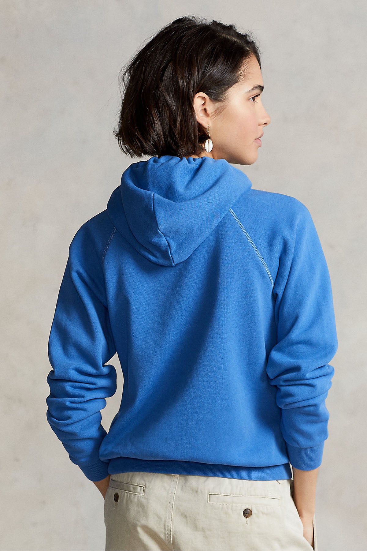 Polo Ralph Lauren Pony Logolu Kapüşonlu Sweatshirt-Libas Trendy Fashion Store