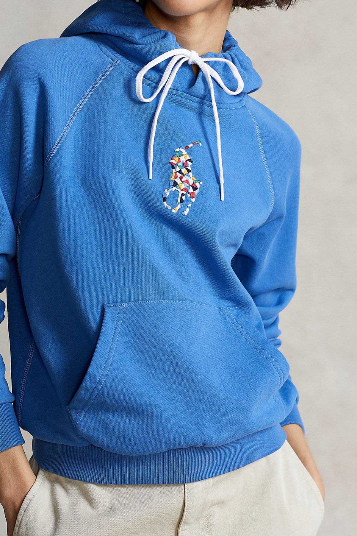 Polo Ralph Lauren Pony Logolu Kapüşonlu Sweatshirt-Libas Trendy Fashion Store