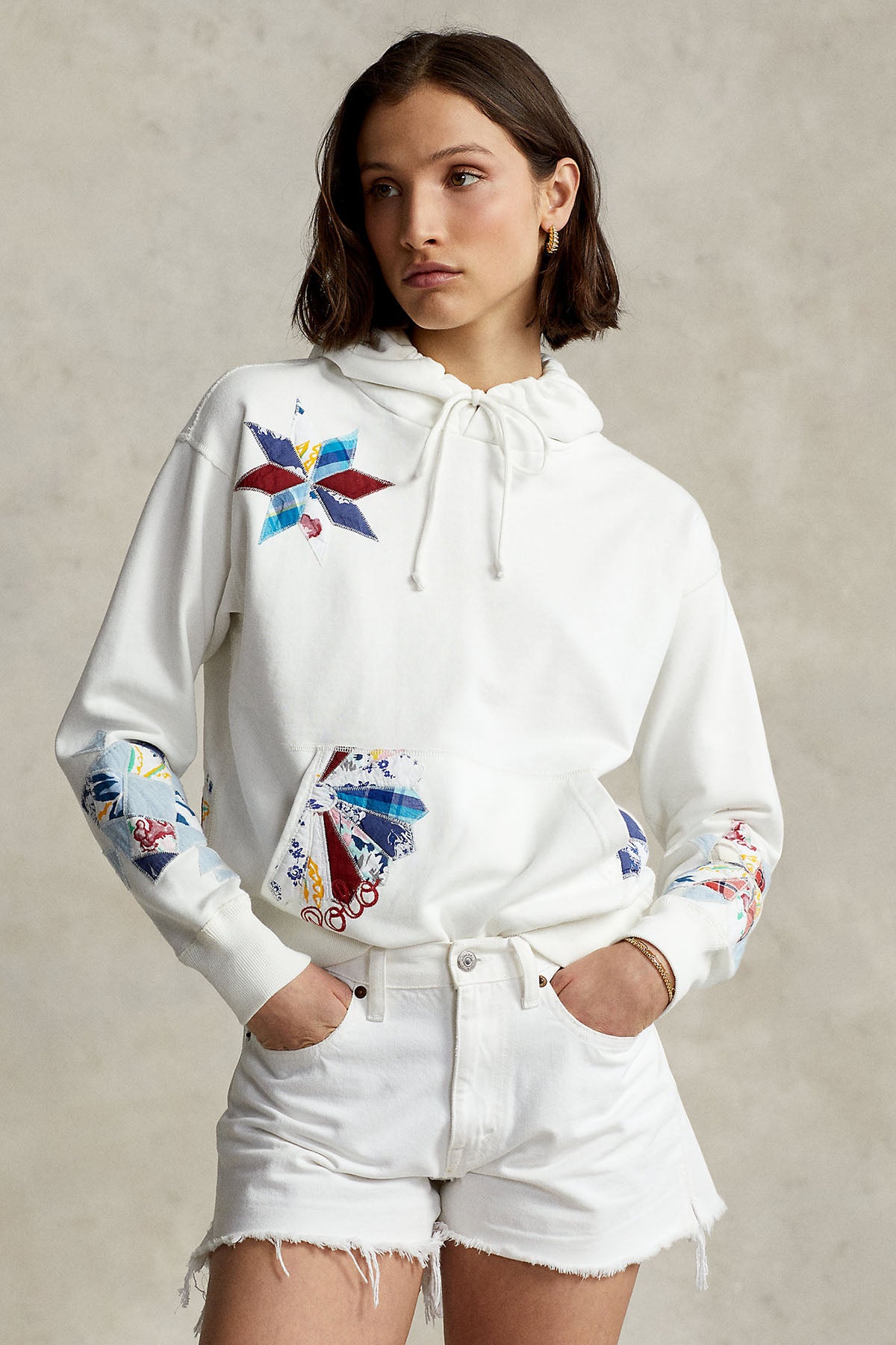 Polo Ralph Lauren Nakış Detaylı Kapüşonlu Sweatshirt-Libas Trendy Fashion Store