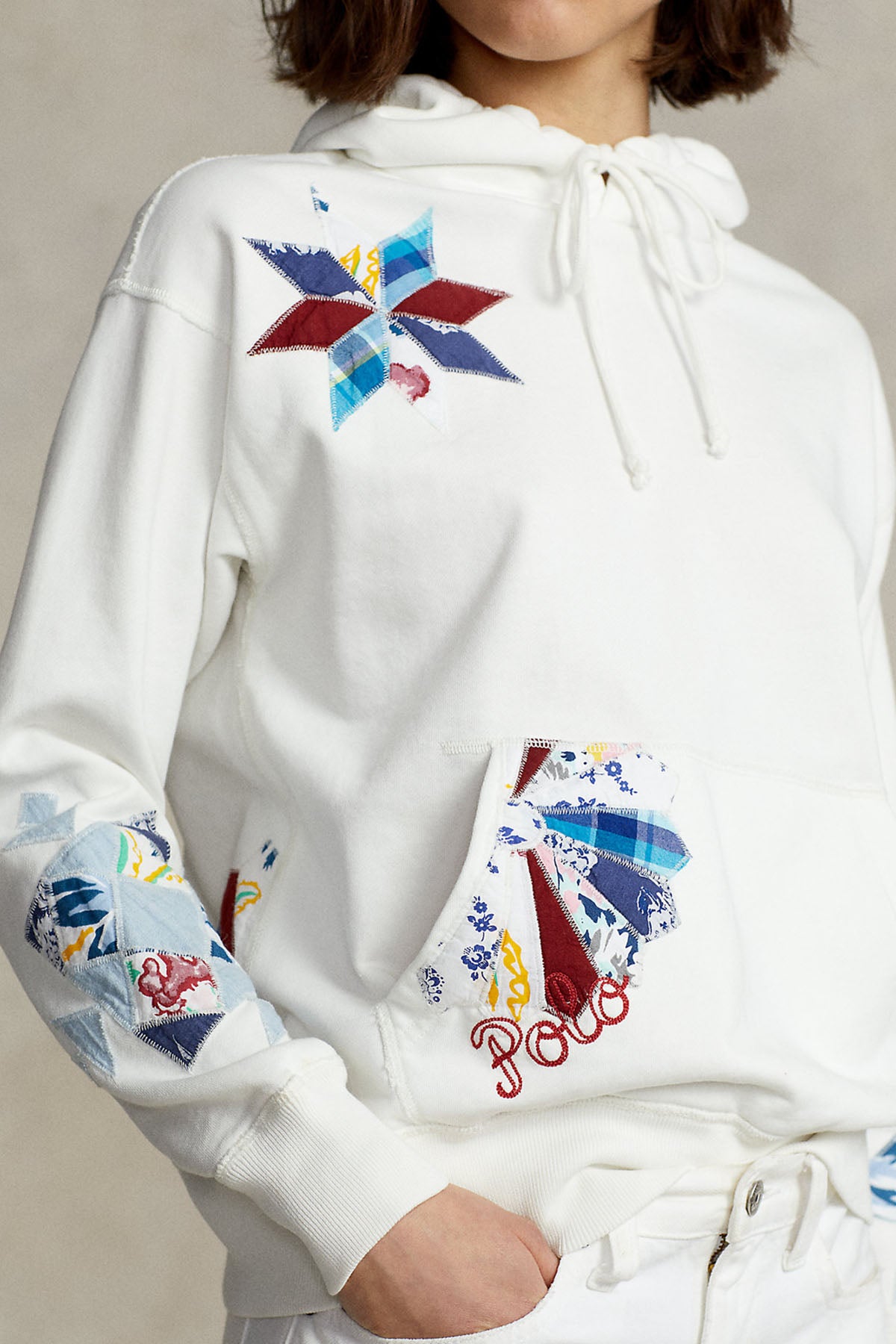 Polo Ralph Lauren Nakış Detaylı Kapüşonlu Sweatshirt-Libas Trendy Fashion Store