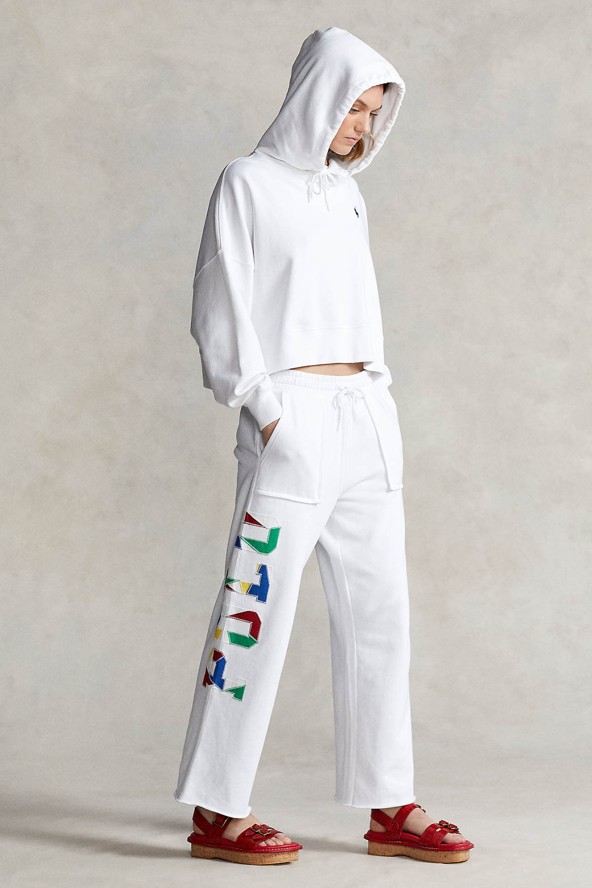 Polo Ralph Lauren Geniş Kesim Beli Lastikli Eşofman Altı-Libas Trendy Fashion Store