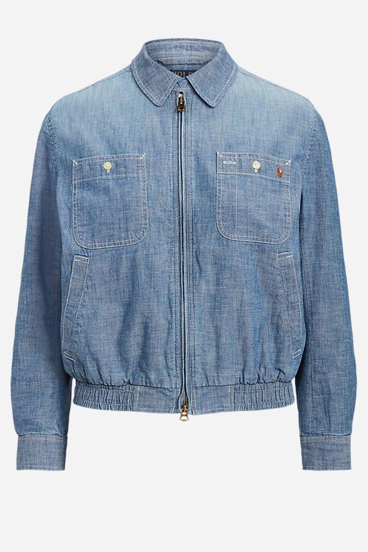 Polo Ralph Lauren Fermuarlı Cep Detaylı Şamre Ceket-Libas Trendy Fashion Store