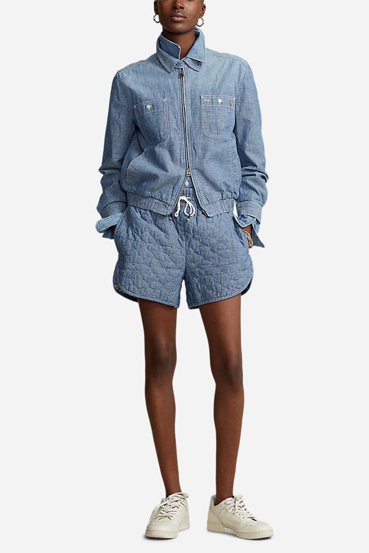 Polo Ralph Lauren Fermuarlı Cep Detaylı Şamre Ceket-Libas Trendy Fashion Store