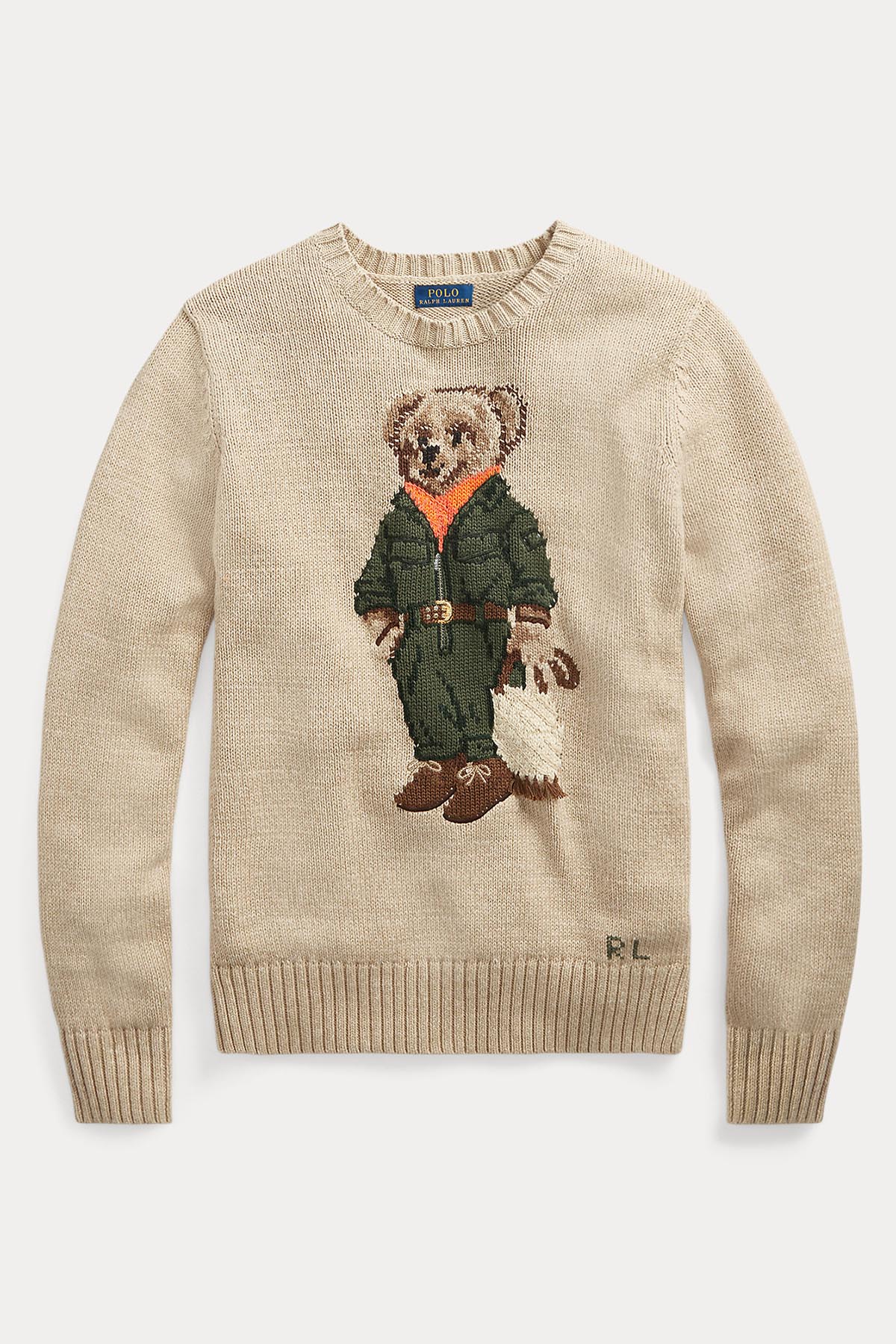 Polo Ralph Lauren Yuvarlak Yaka Polo Bear Triko-Libas Trendy Fashion Store
