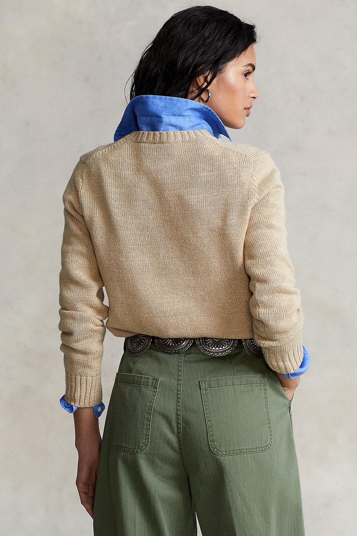 Polo Ralph Lauren Yuvarlak Yaka Polo Bear Triko-Libas Trendy Fashion Store