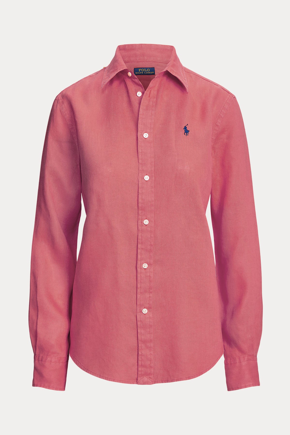 Polo Ralph Lauren Geniş Kesim Keten Gömlek-Libas Trendy Fashion Store