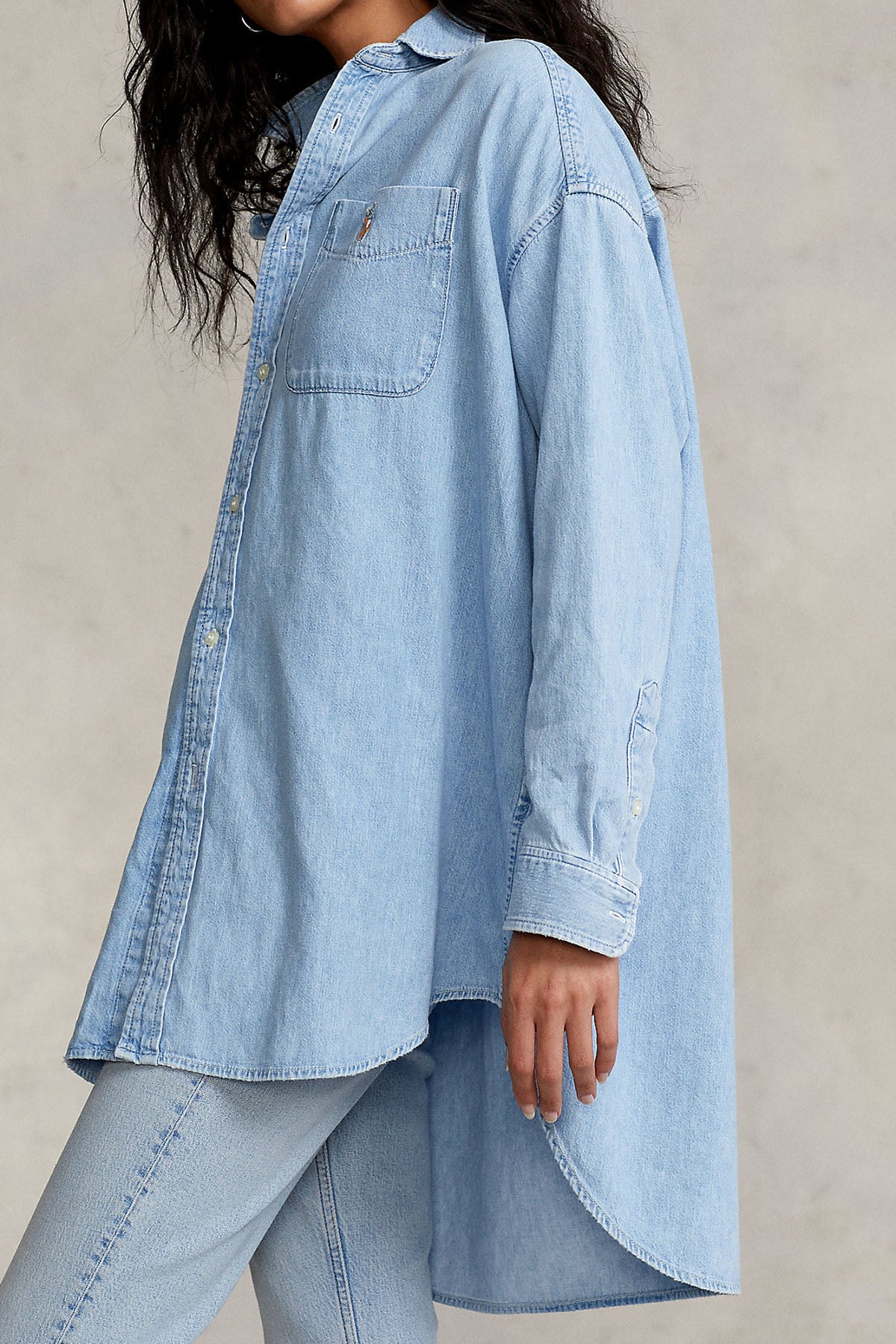 Polo Ralph Lauren Geniş Kesim Oversize Gömlek-Libas Trendy Fashion Store