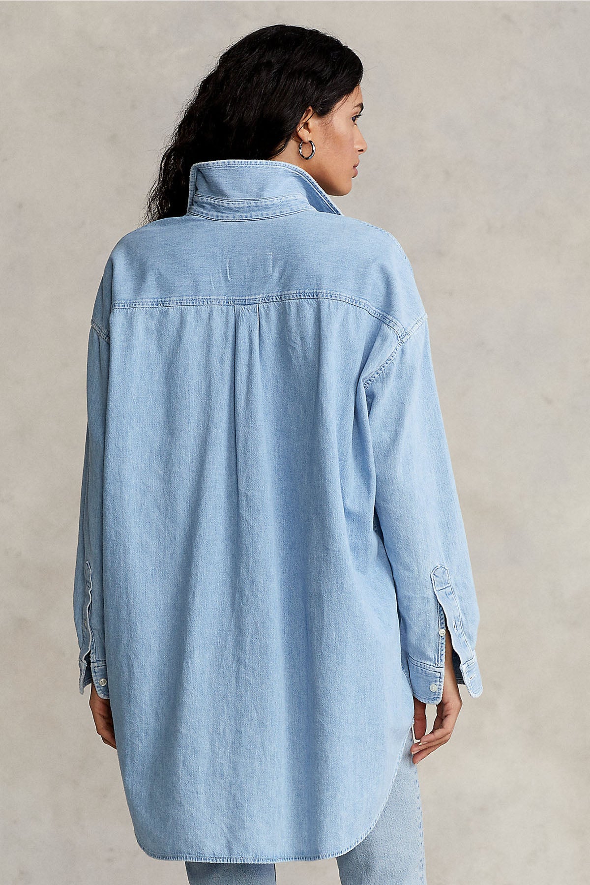 Polo Ralph Lauren Geniş Kesim Oversize Gömlek-Libas Trendy Fashion Store