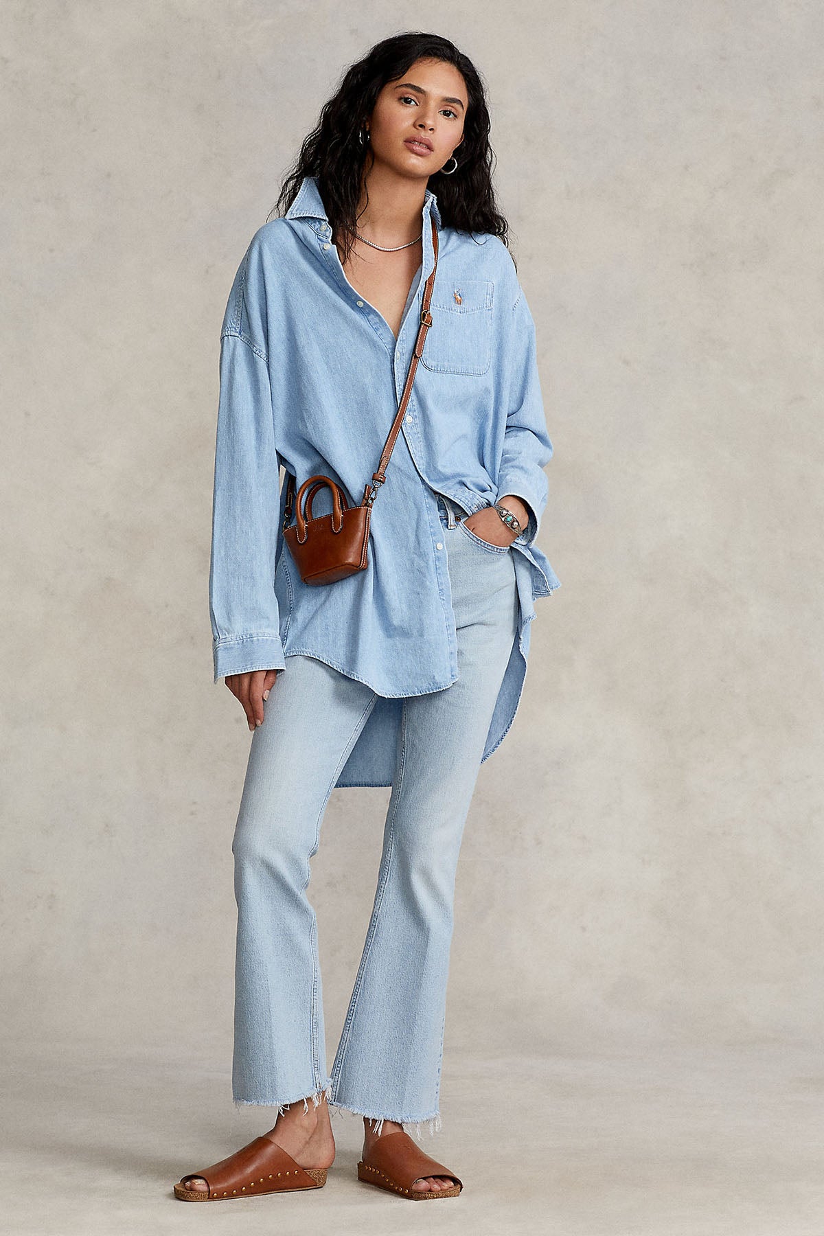 Polo Ralph Lauren Geniş Kesim Oversize Gömlek-Libas Trendy Fashion Store