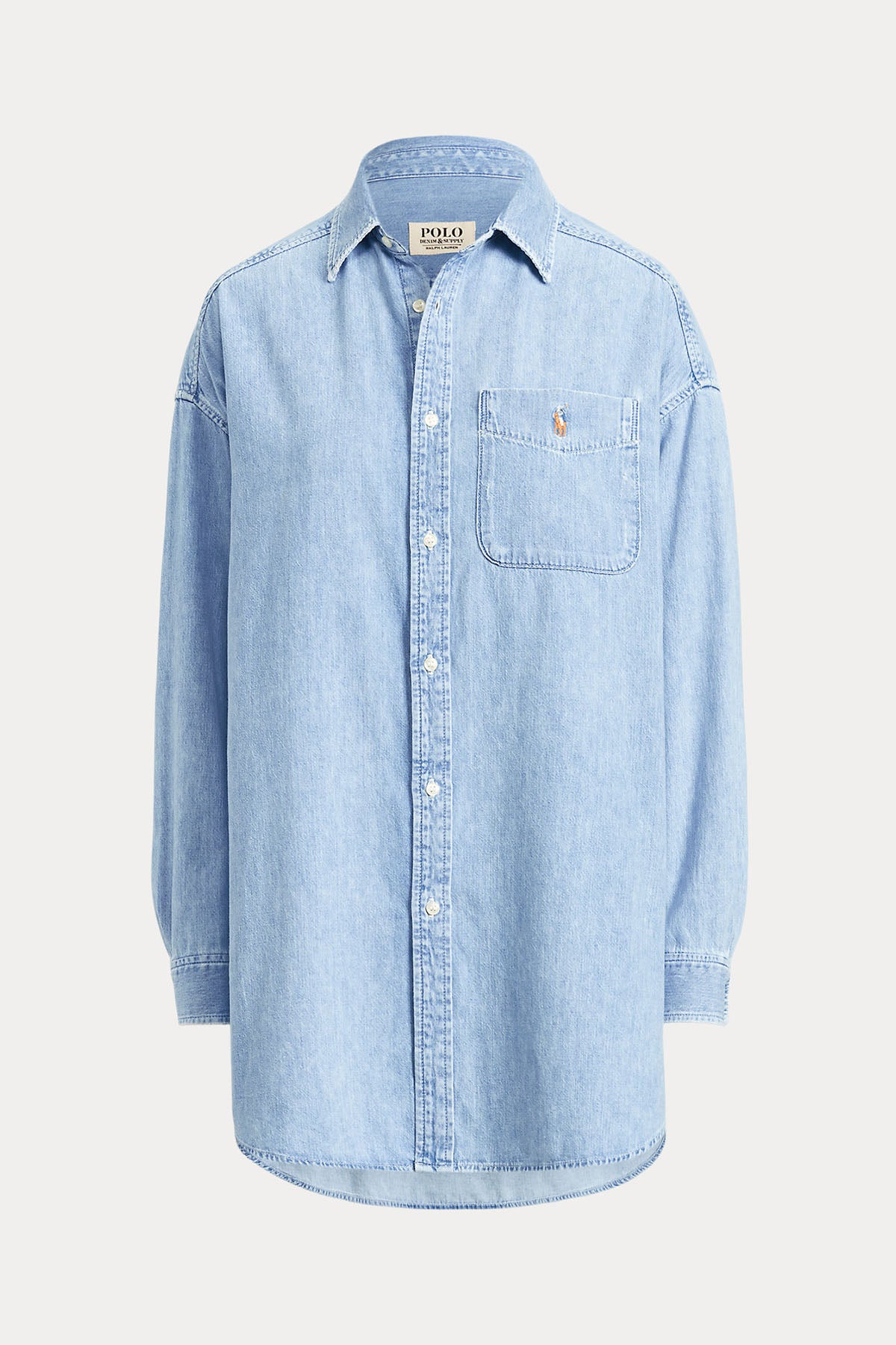 Polo Ralph Lauren Geniş Kesim Oversize Gömlek-Libas Trendy Fashion Store