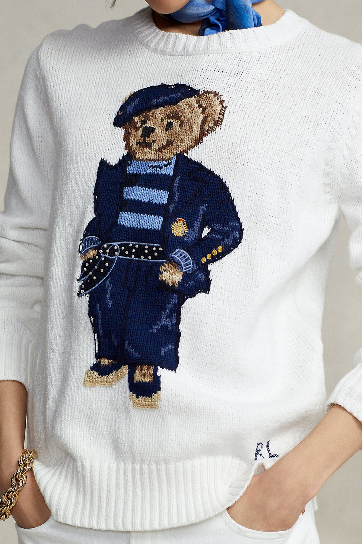 Polo Ralph Lauren Ketenli Polo Bear Triko-Libas Trendy Fashion Store