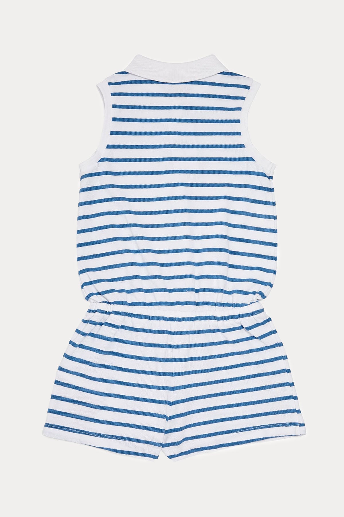 Polo Ralph Lauren Kids 5-6 Yaş Kız Çocuk Nakış Detaylı Tulum-Libas Trendy Fashion Store