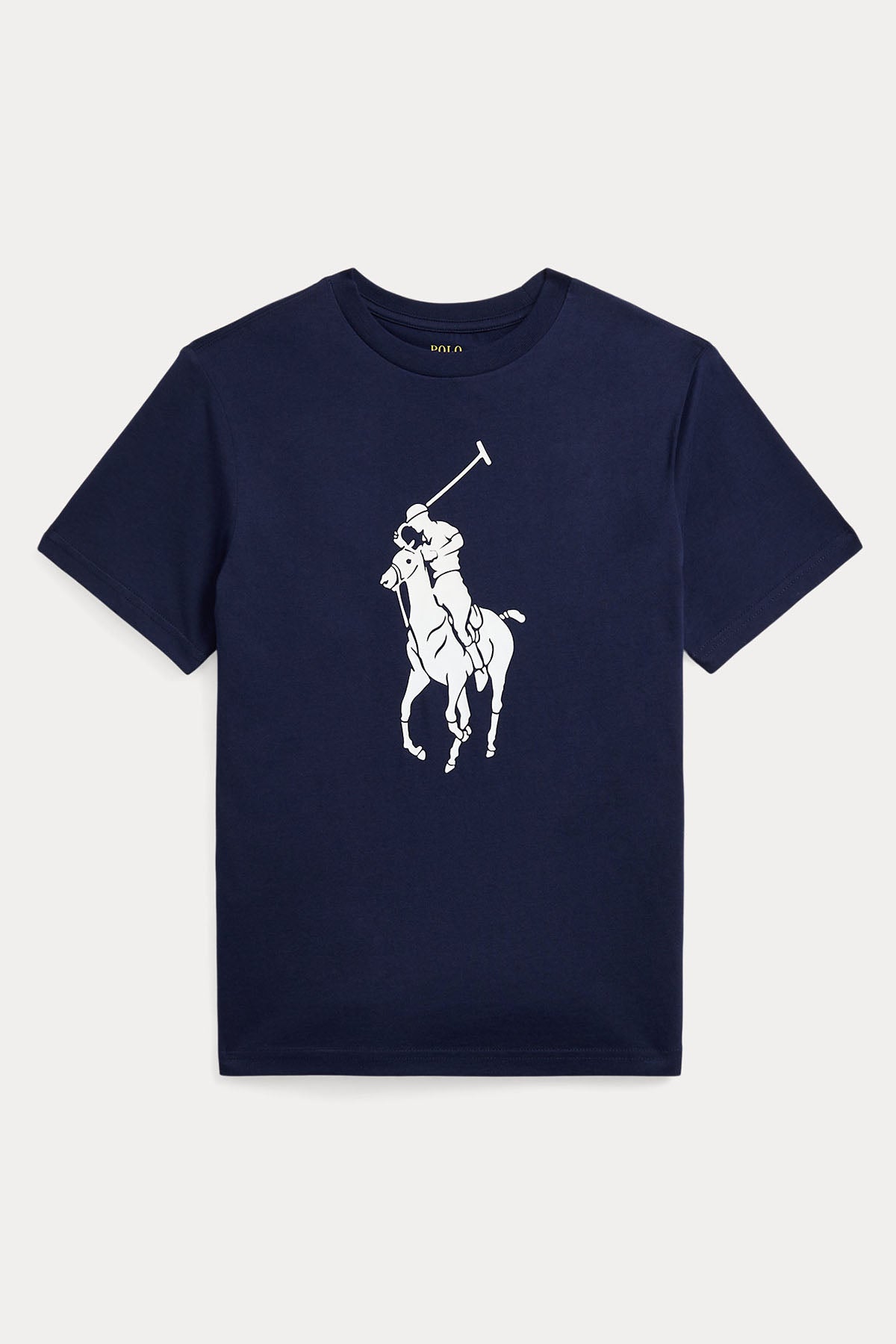 Polo Ralph Lauren Kids S-L Beden Erkek Çocuk Renk Değiştiren Logolu T-shirt-Libas Trendy Fashion Store