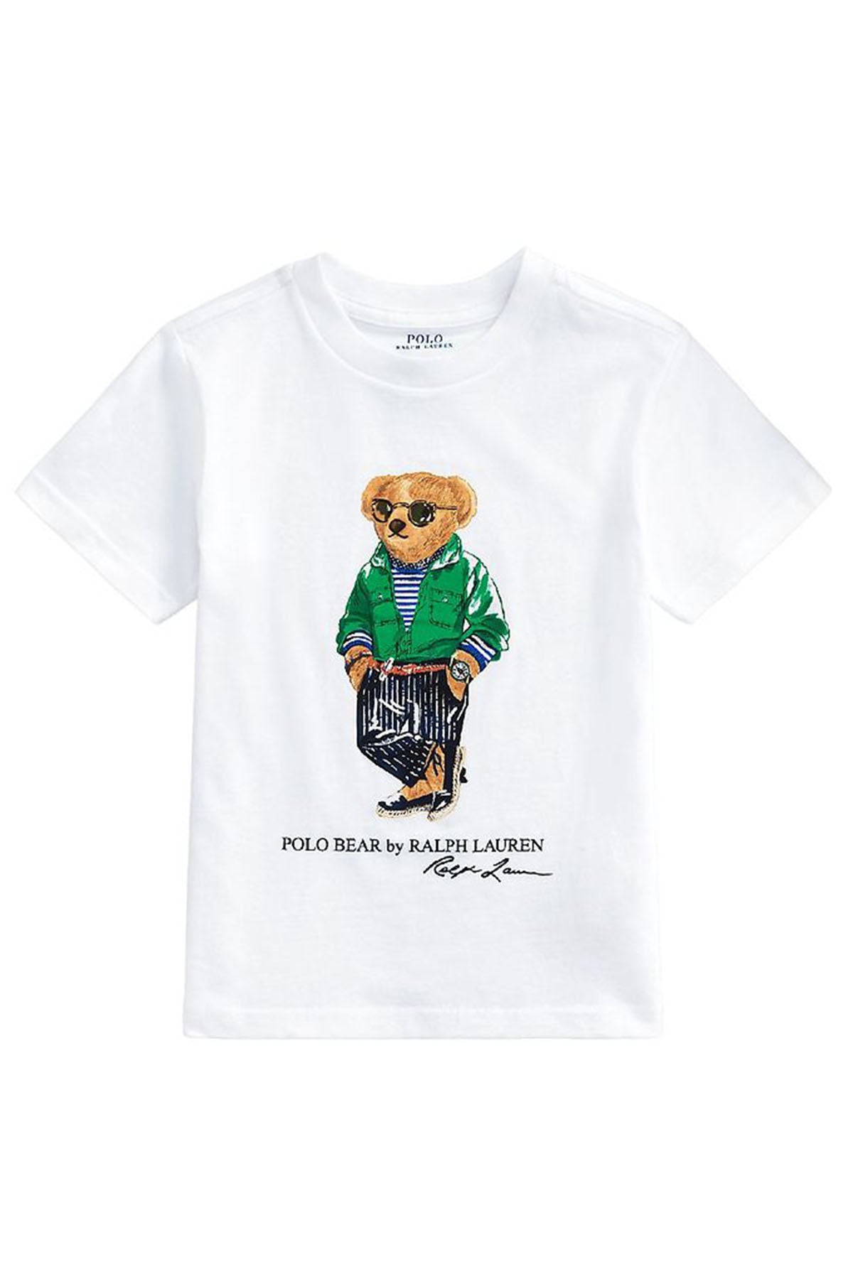 Polo Ralph Lauren Kids S-L Beden Erkek Çocuk Polo Bear T-shirt-Libas Trendy Fashion Store