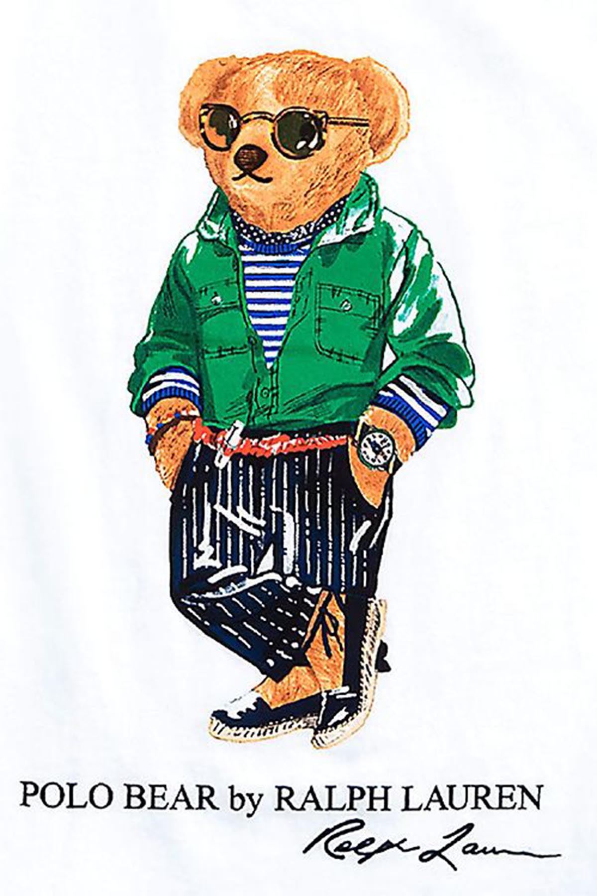 Polo Ralph Lauren Kids S-L Beden Erkek Çocuk Polo Bear T-shirt-Libas Trendy Fashion Store