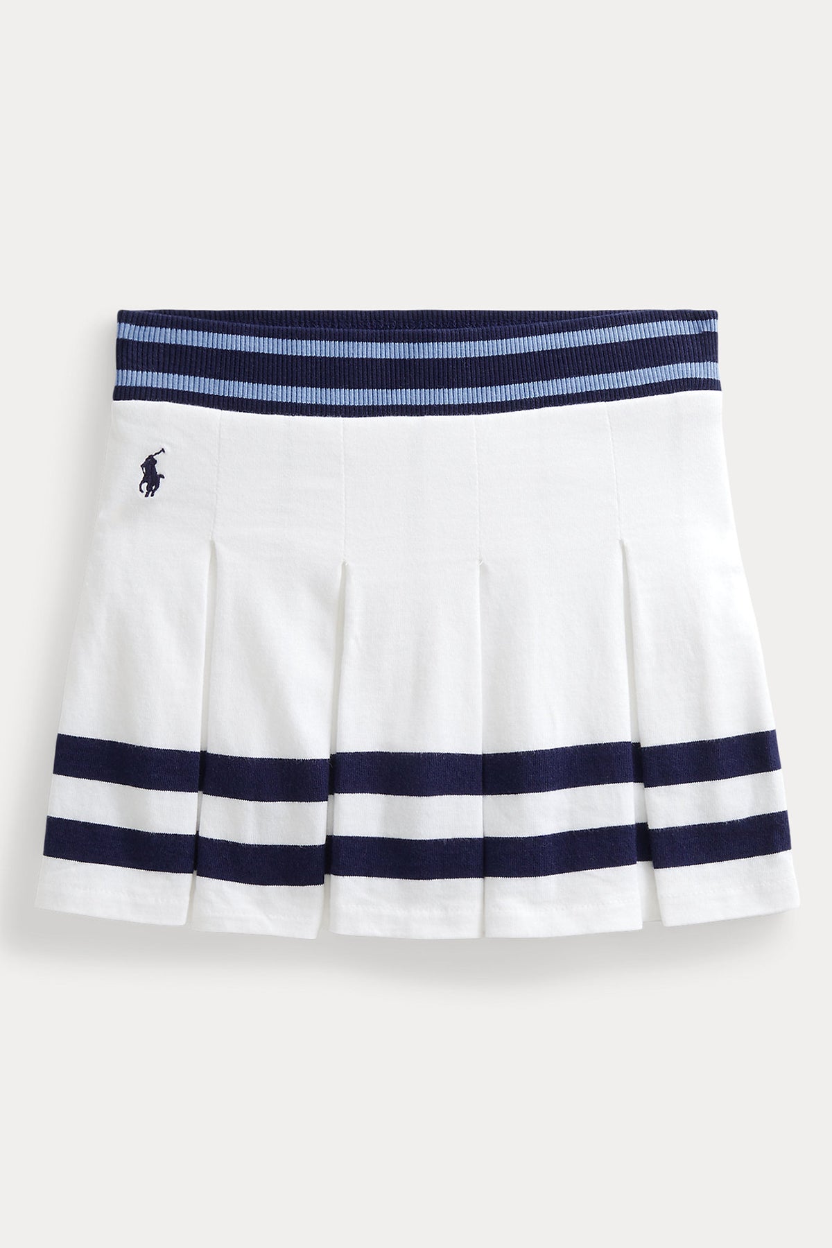 Polo Ralph Lauren Kids 2-3 Yaş Kız Çocuk Beli Lastikli Şort Etek-Libas Trendy Fashion Store