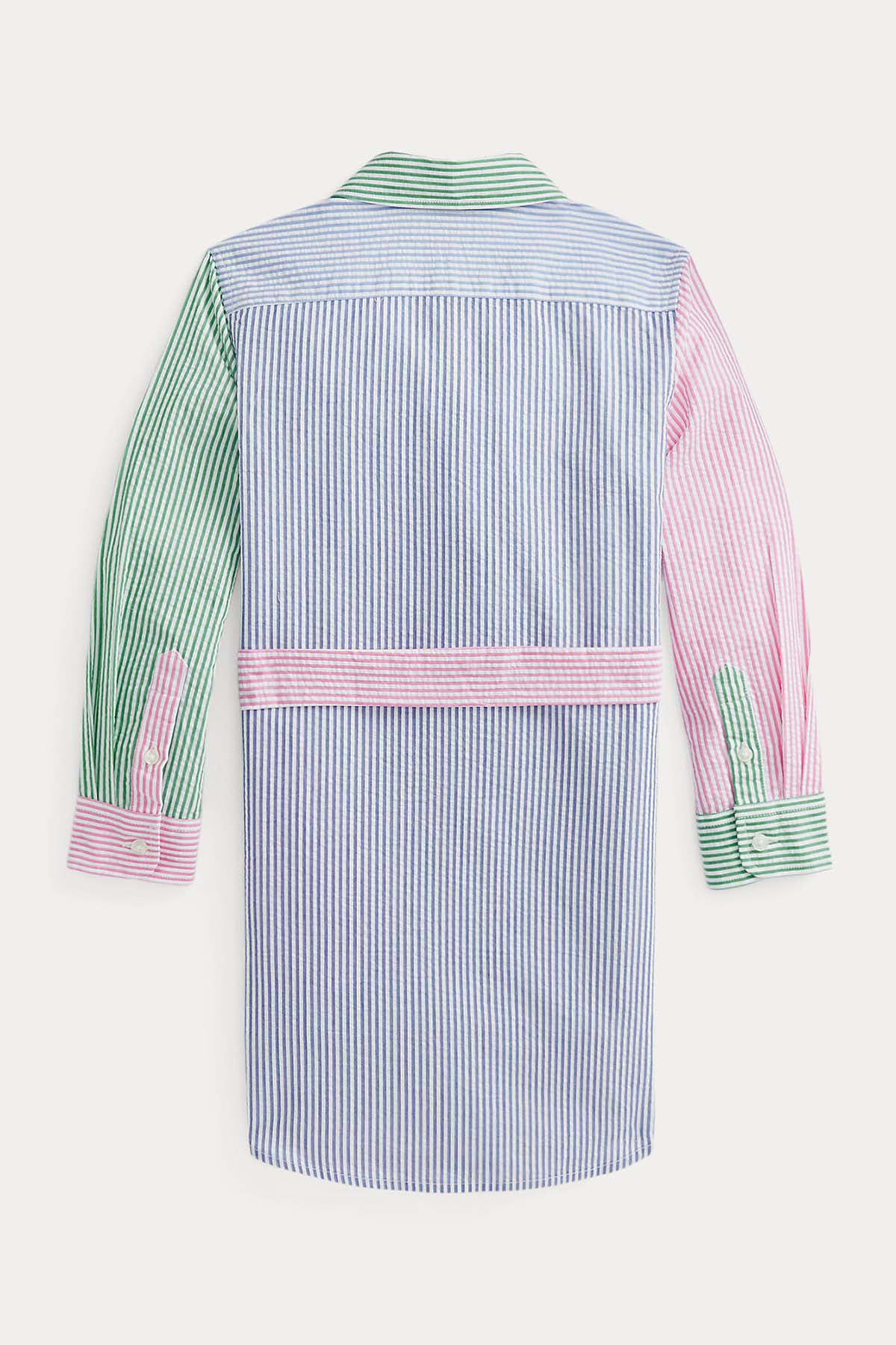 Polo Ralph Lauren Kids 2-4 Yaş Kız Çocuk Kuşaklı Gömlek Elbise-Libas Trendy Fashion Store