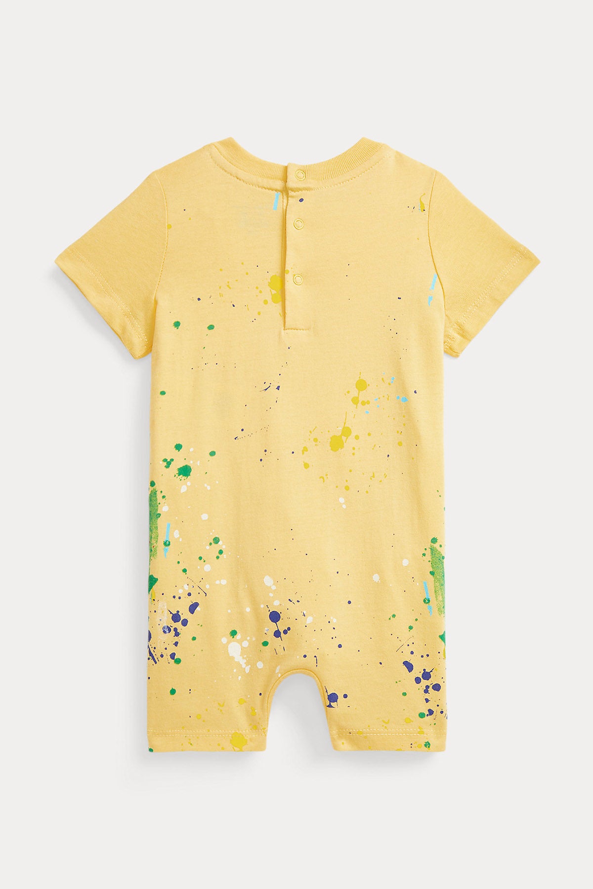 Polo Ralph Lauren Kids 12-18 Aylık Erkek Bebek Polo Bear Tulum-Libas Trendy Fashion Store