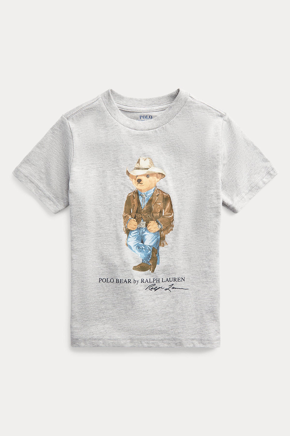 Polo Ralph Lauren Kids 4 Yaş Erkek Çocuk Polo Bear T-shirt-Libas Trendy Fashion Store