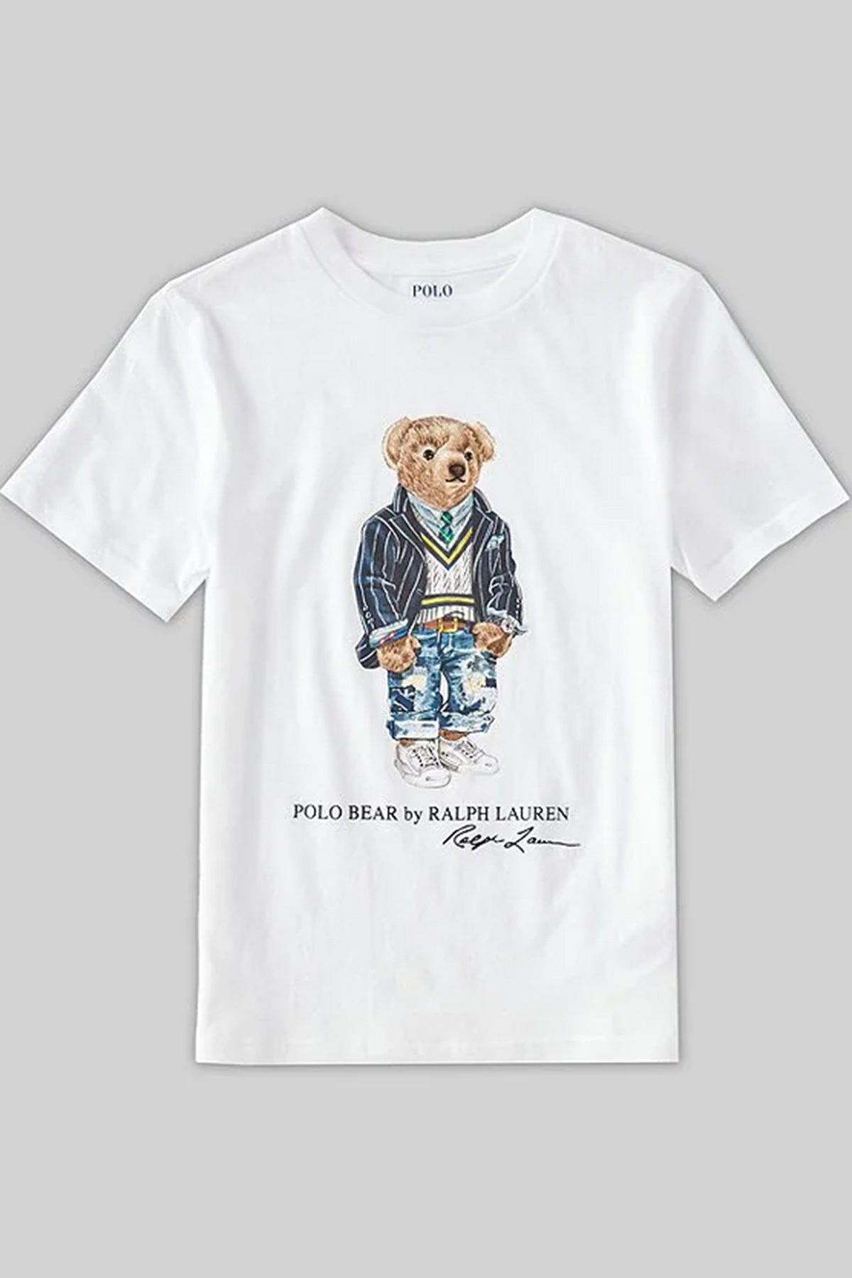 Polo Ralph Lauren Kids S-L Beden Erkek Çocuk Polo Bear T-shirt-Libas Trendy Fashion Store