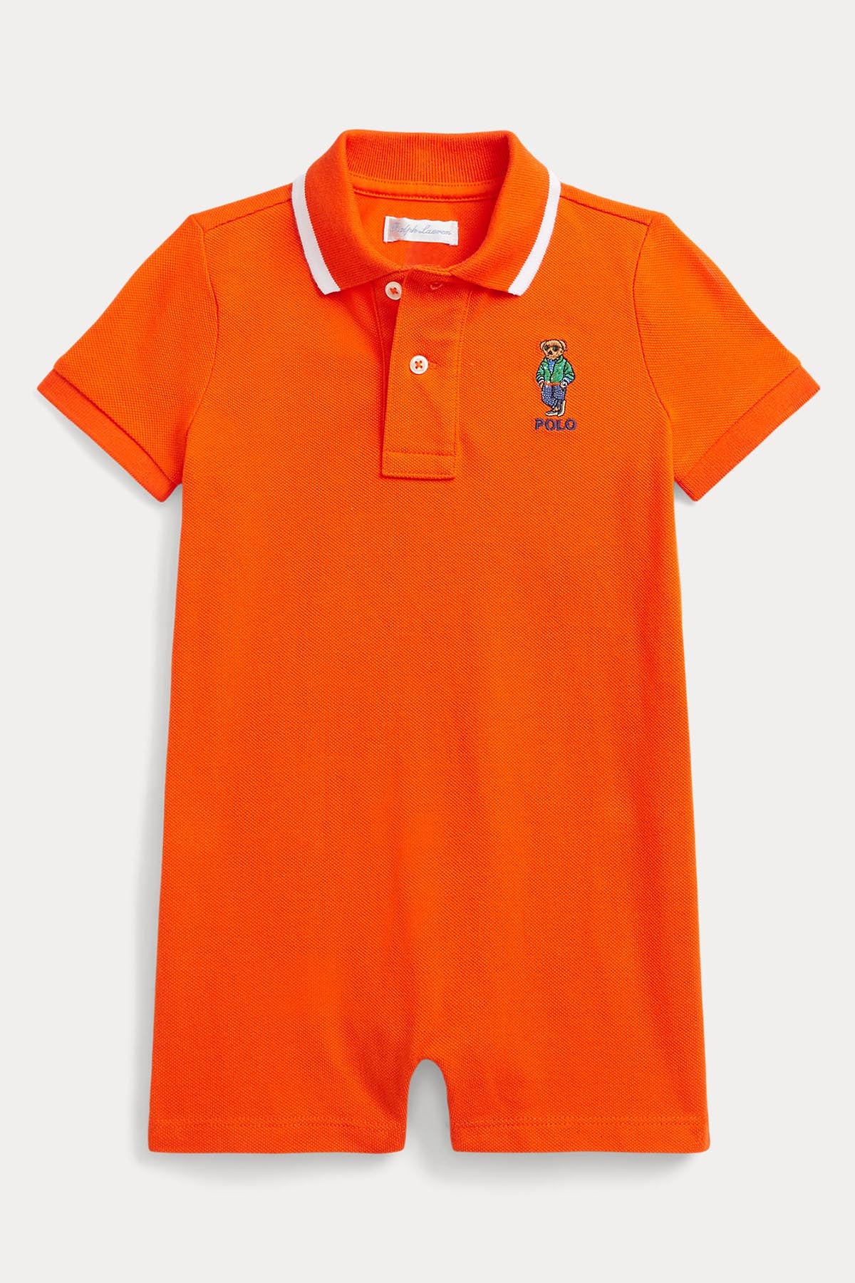 Polo Ralph Lauren Kids 12-18 Aylık Erkek Bebek Polo Bear Tulum-Libas Trendy Fashion Store