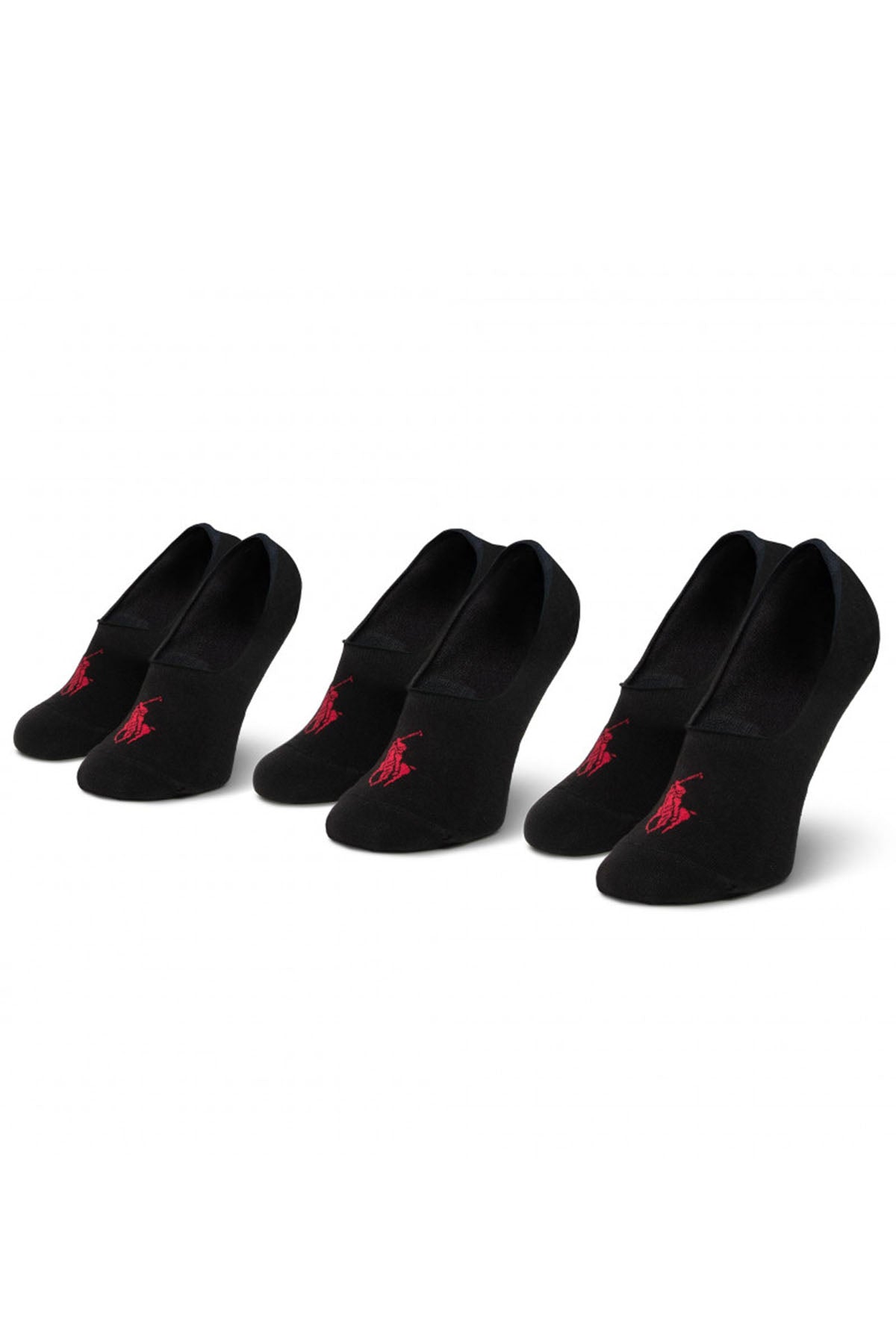 Polo Ralph Lauren Erkek 3'lü Paket Babet Çorap Seti-Libas Trendy Fashion Store