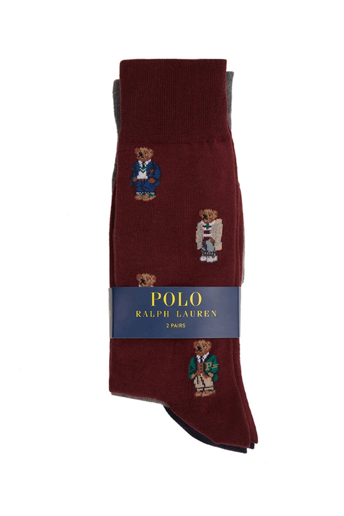 Polo Ralph Lauren Polo Bear 2'li Paket Çorap-Libas Trendy Fashion Store