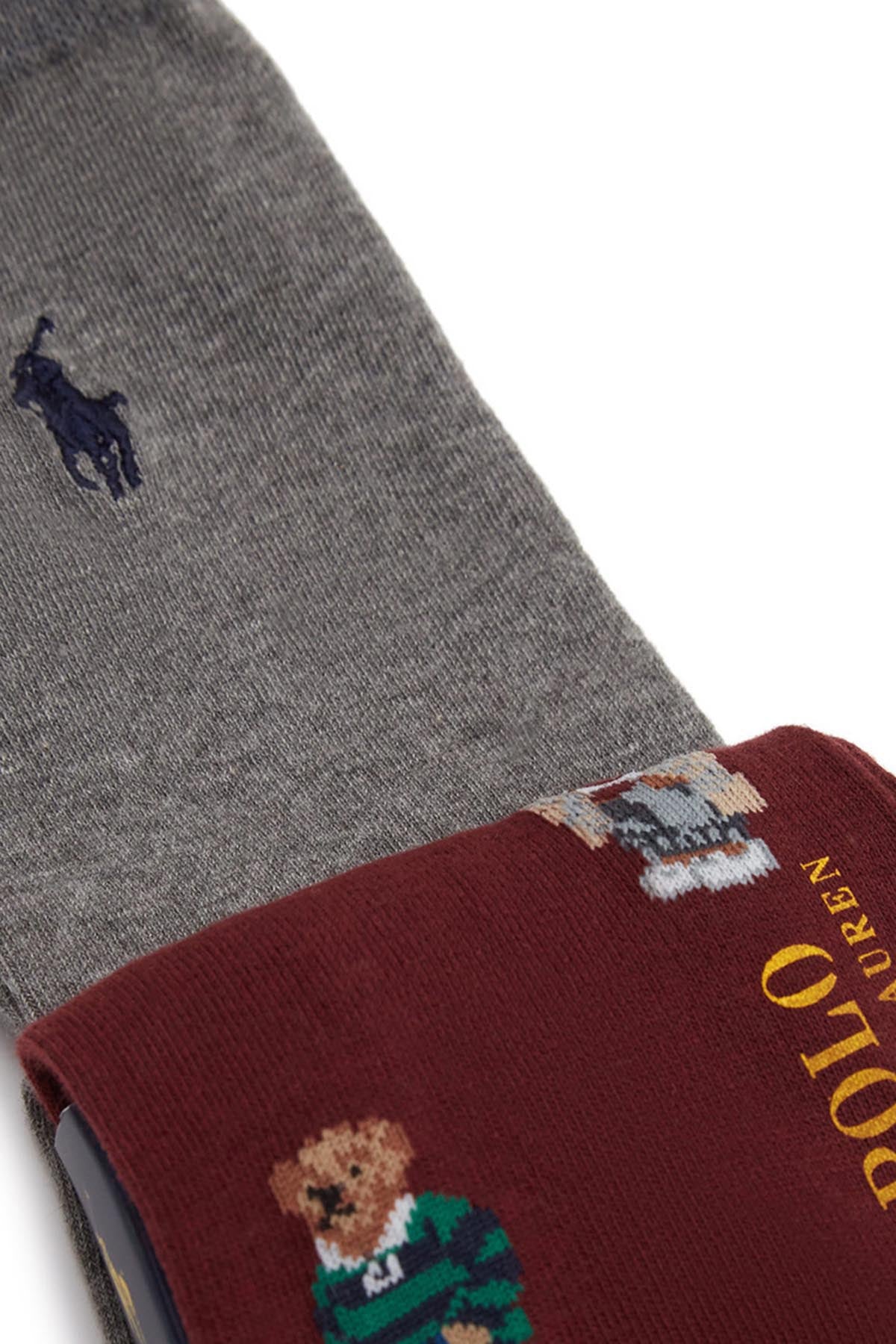 Polo Ralph Lauren Polo Bear 2'li Paket Çorap-Libas Trendy Fashion Store