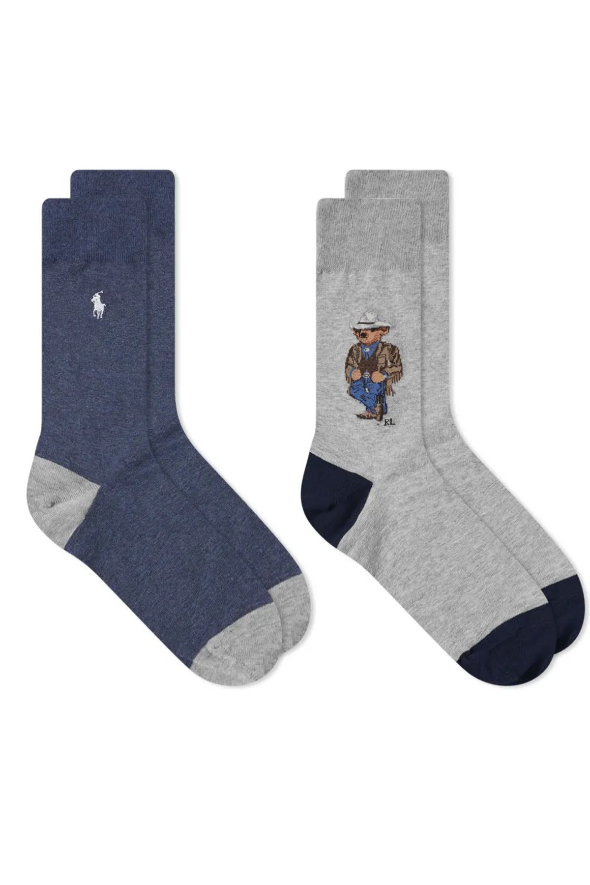 Polo Ralph Lauren 2'li Paket Polo Bear Çorap-Libas Trendy Fashion Store