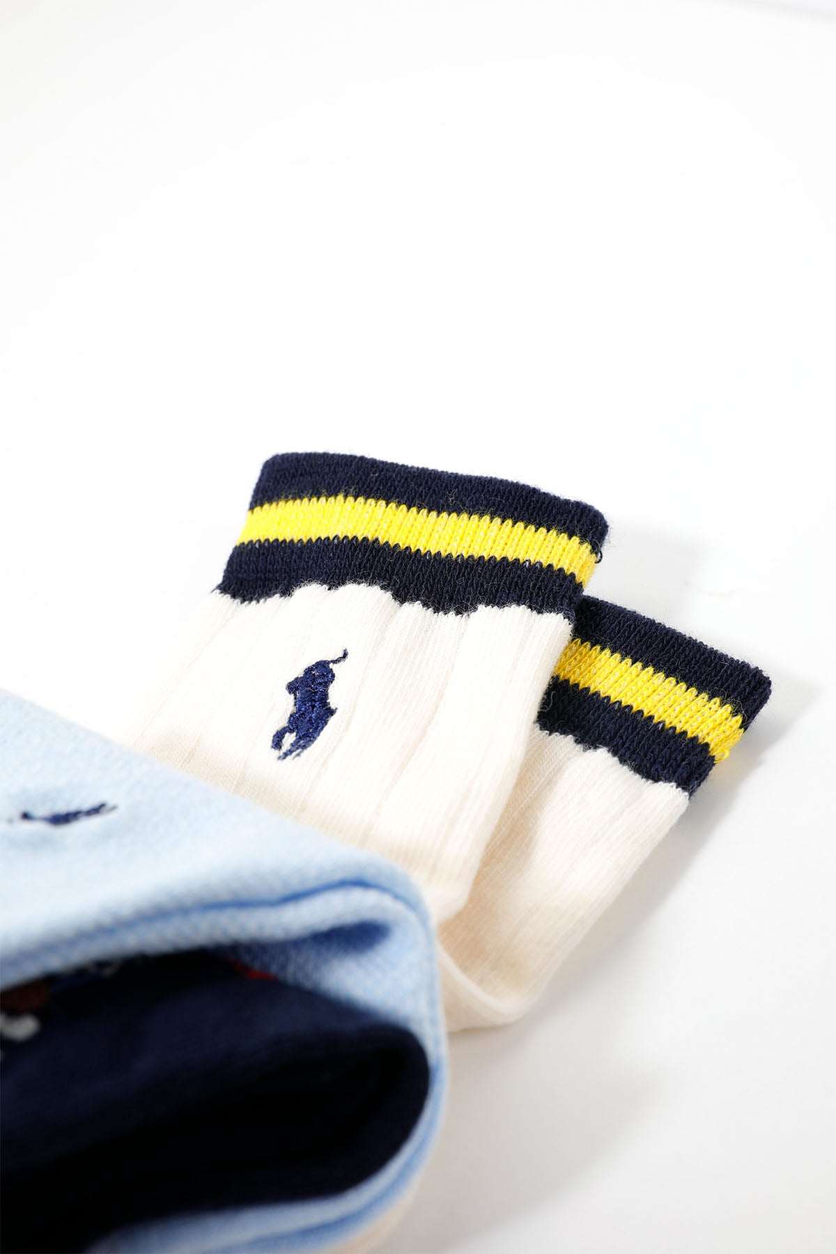 Polo Ralph Lauren Kids 4-7 Yaş Polo Bear Unisex Çocuk Çorap-Libas Trendy Fashion Store