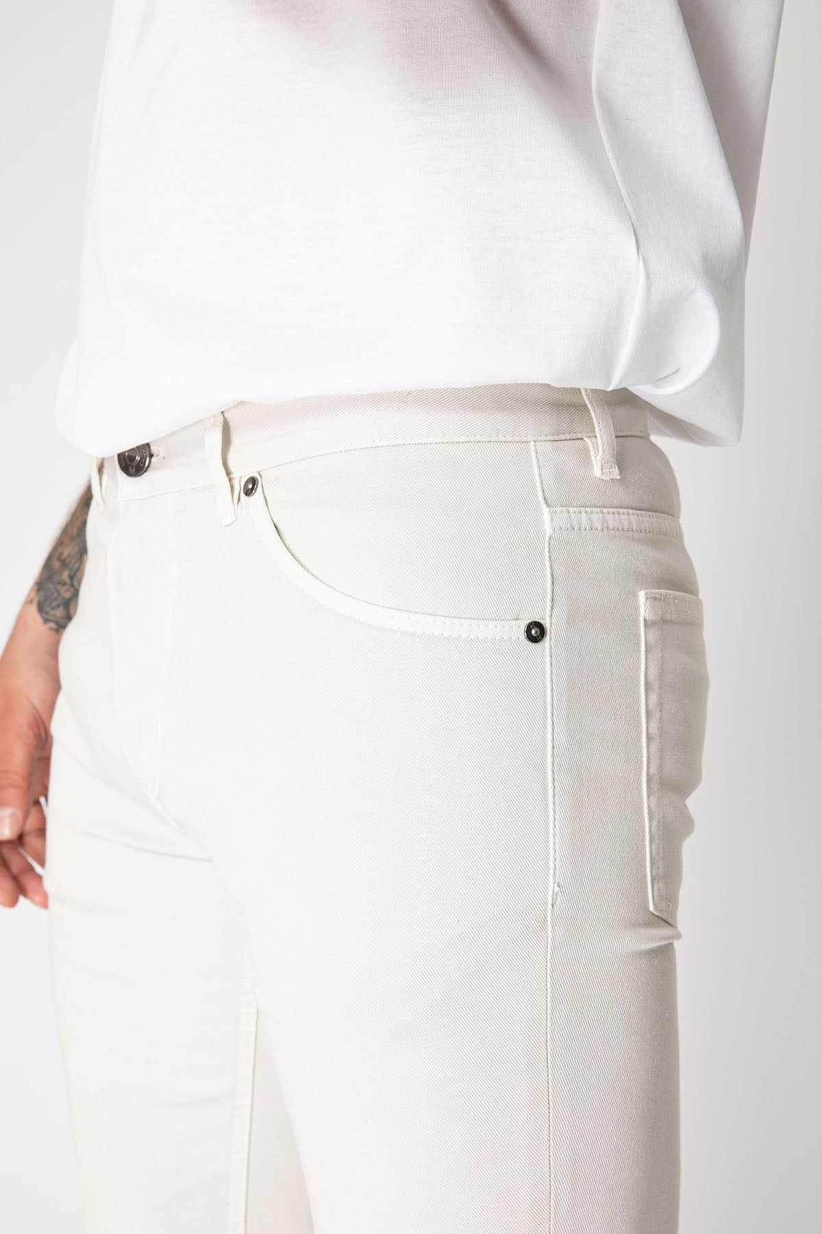 Pantaloni Torino Reggae Fit Jeans-Libas Trendy Fashion Store