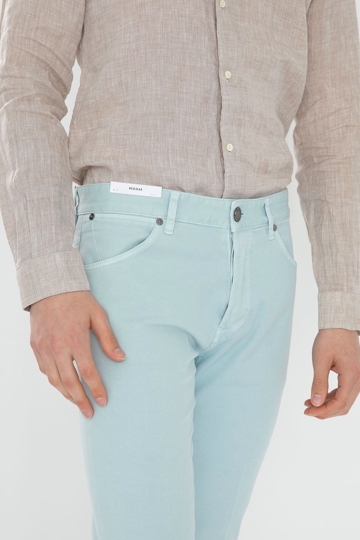 Pantaloni Torino Reggae Fit Jeans-Libas Trendy Fashion Store