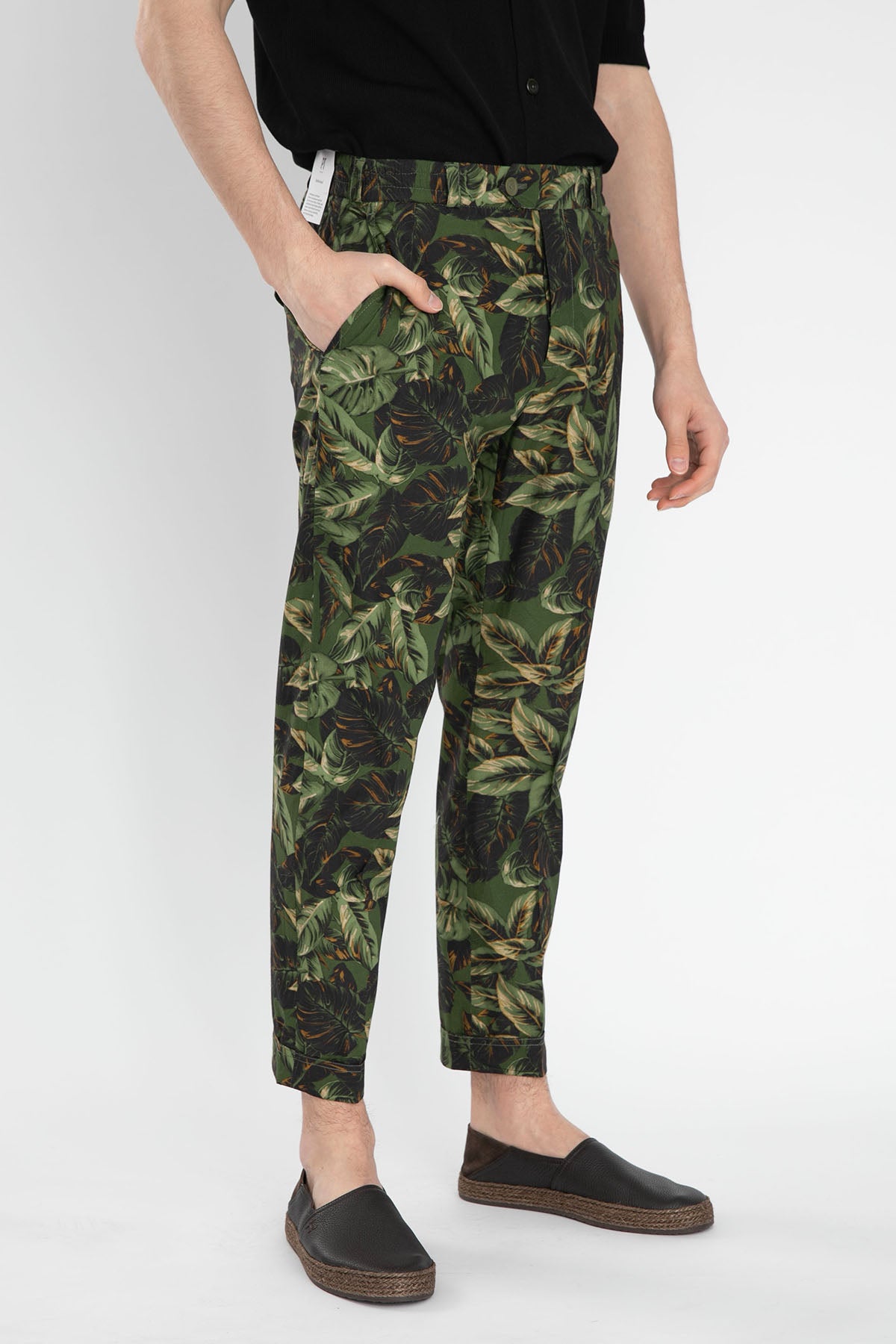 Pantaloni Torino Rebel Baggy Fit Desenli Pantolon-Libas Trendy Fashion Store