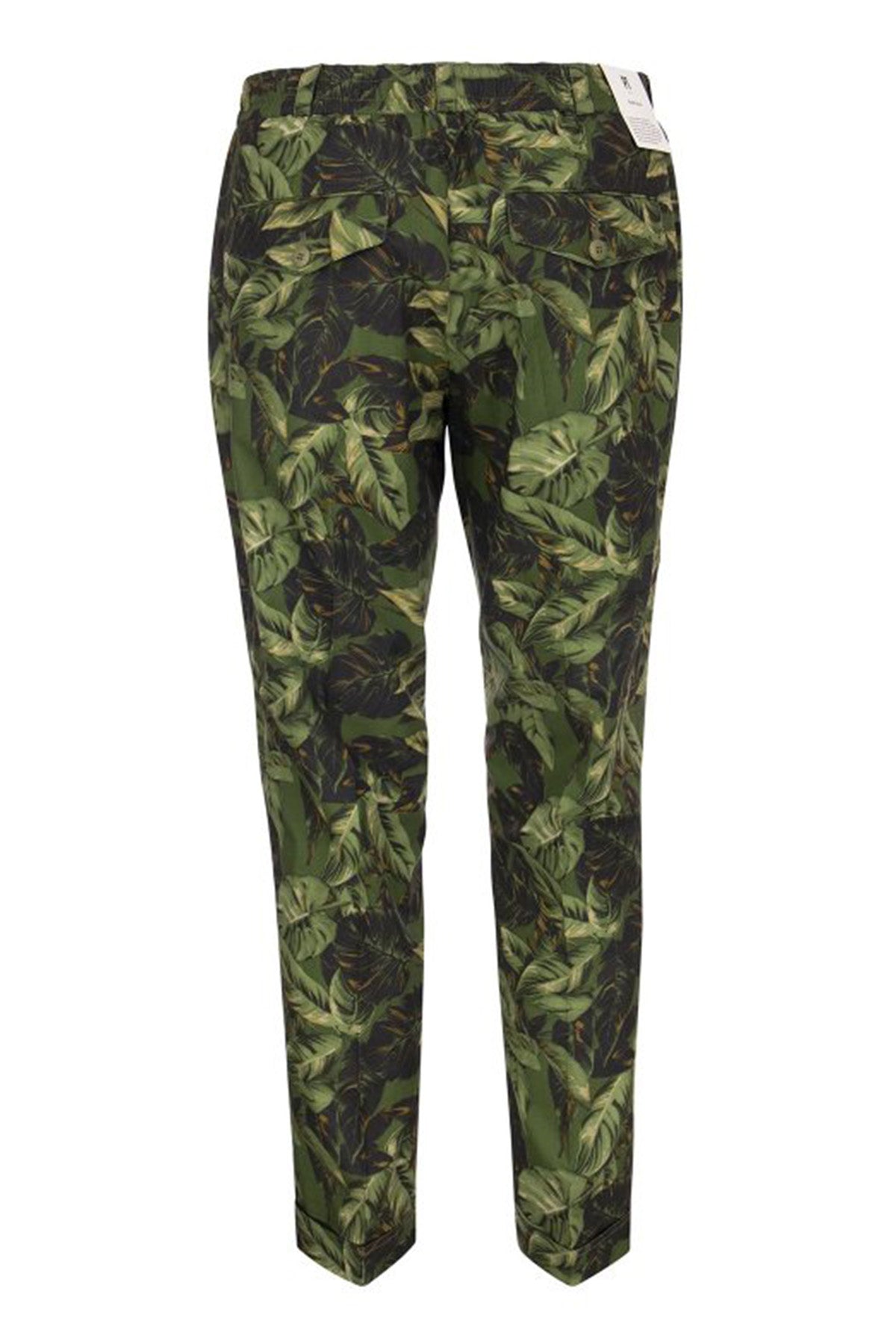 Pantaloni Torino Rebel Baggy Fit Desenli Pantolon-Libas Trendy Fashion Store