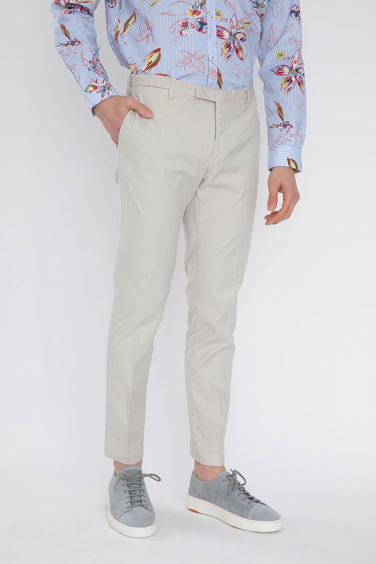 Pantaloni Torino Skinny Fit Streç Pantolon-Libas Trendy Fashion Store