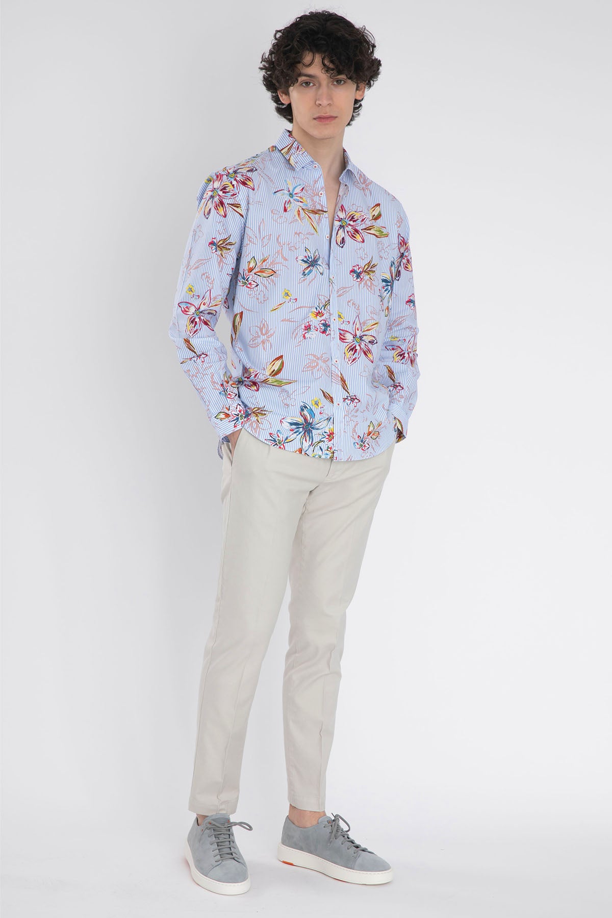 Pantaloni Torino Skinny Fit Streç Pantolon-Libas Trendy Fashion Store