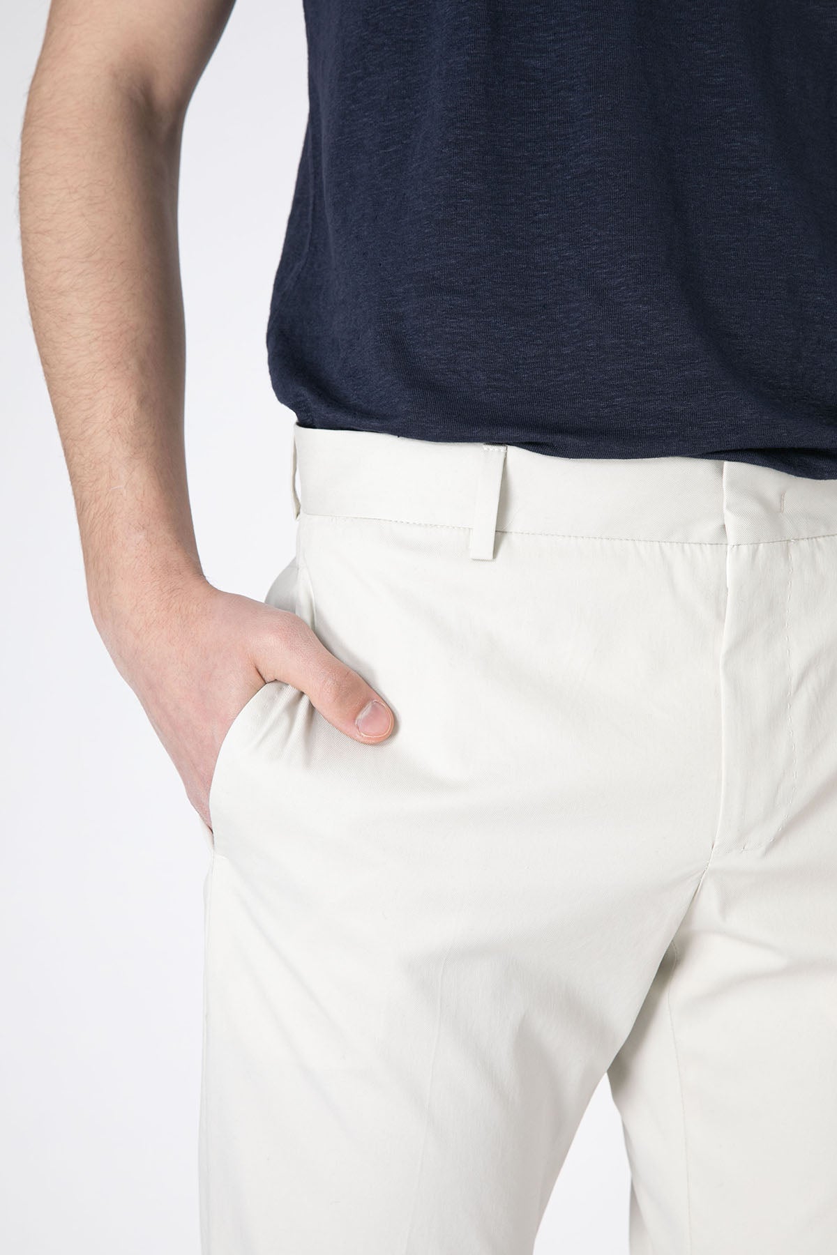 Pantaloni Torino Epsilon Yandan Cepli Streç Pantolon-Libas Trendy Fashion Store